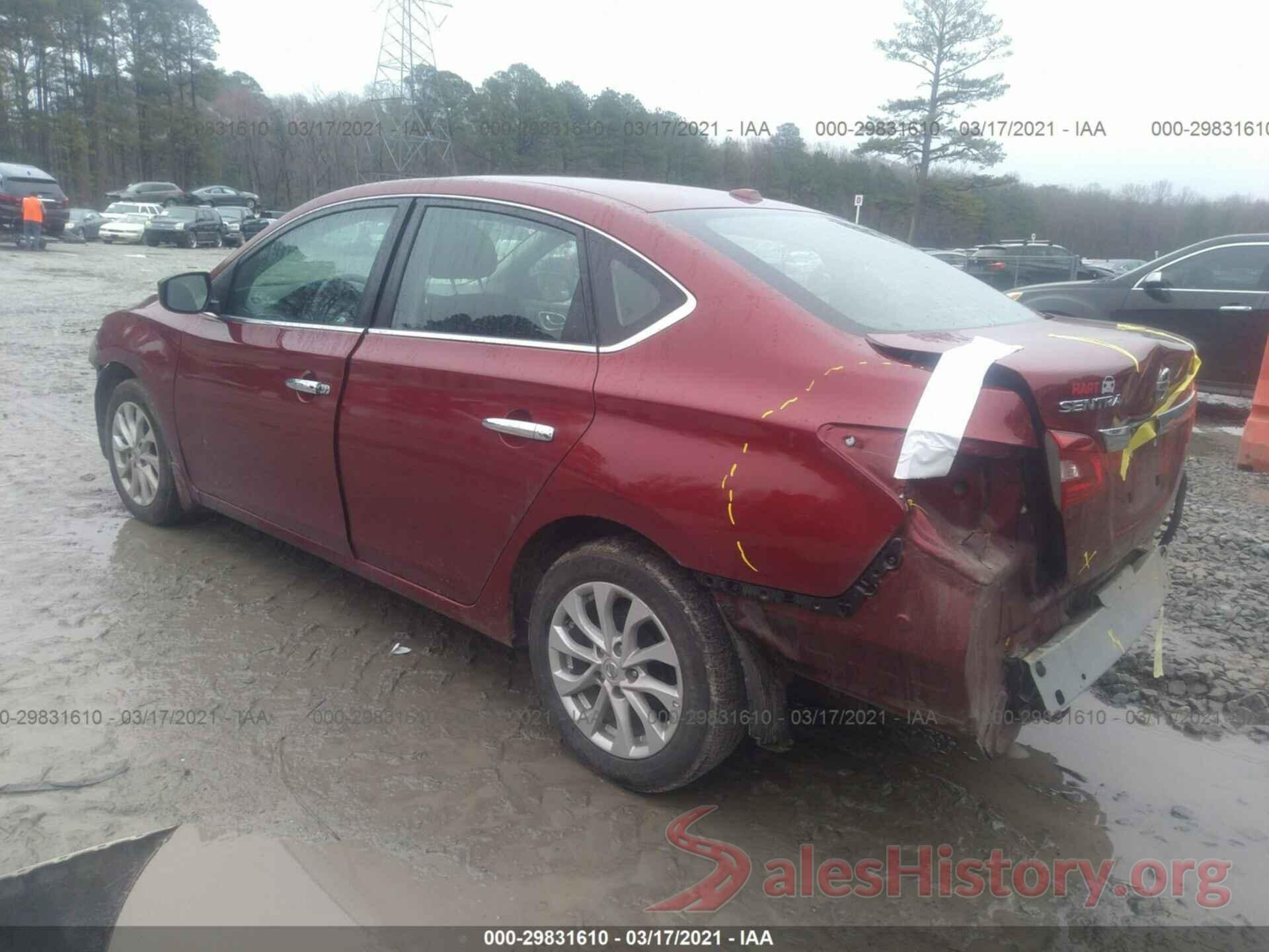 3N1AB7AP4KY268774 2019 NISSAN SENTRA