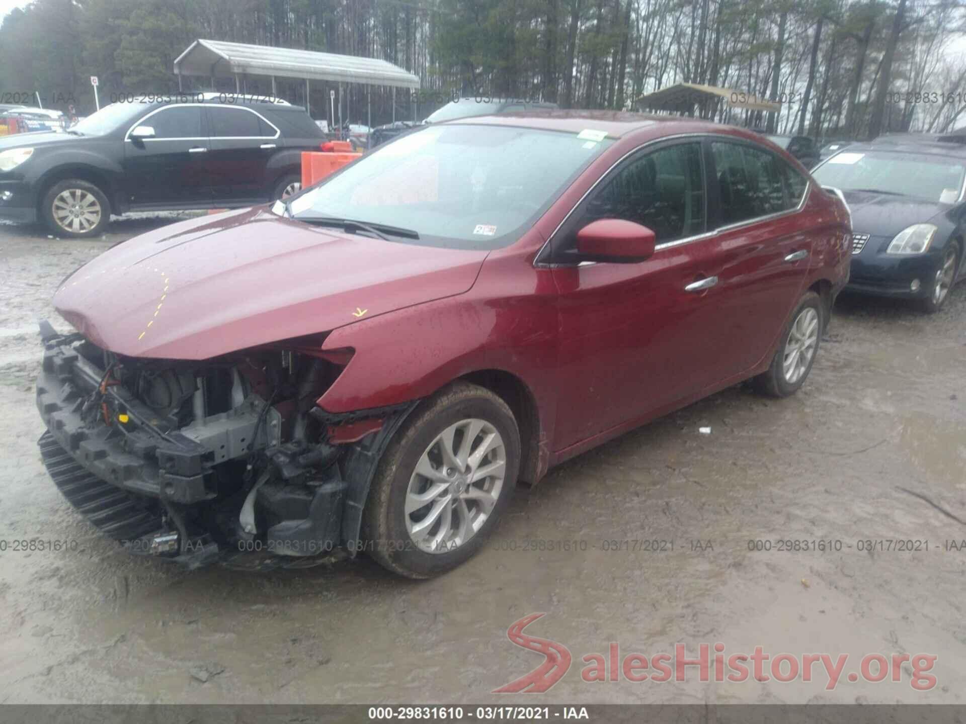 3N1AB7AP4KY268774 2019 NISSAN SENTRA