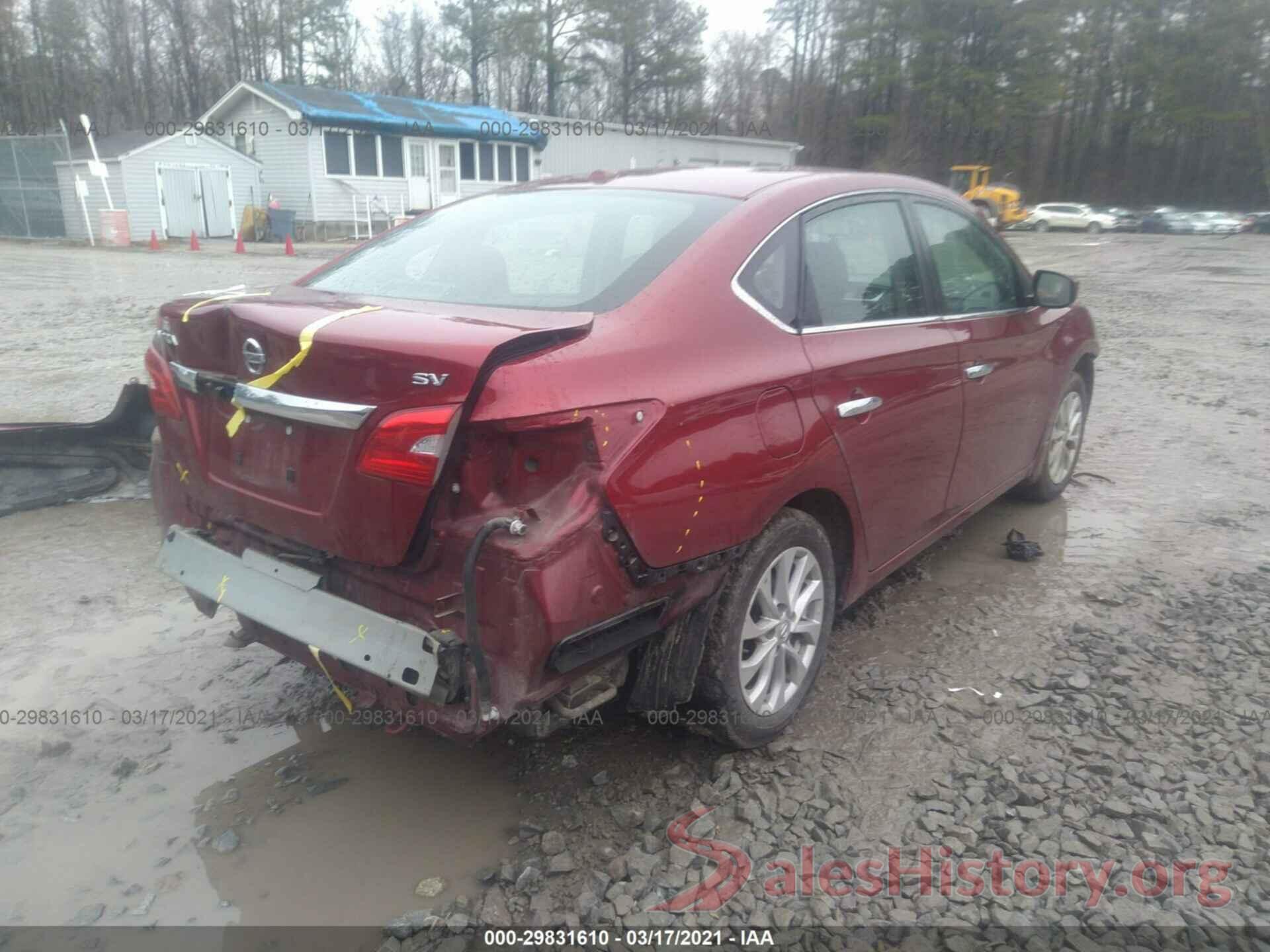 3N1AB7AP4KY268774 2019 NISSAN SENTRA