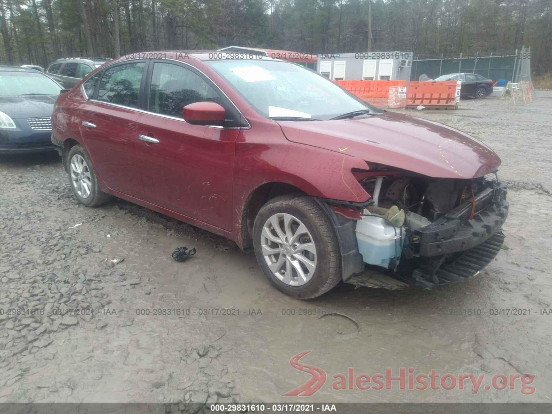 3N1AB7AP4KY268774 2019 NISSAN SENTRA