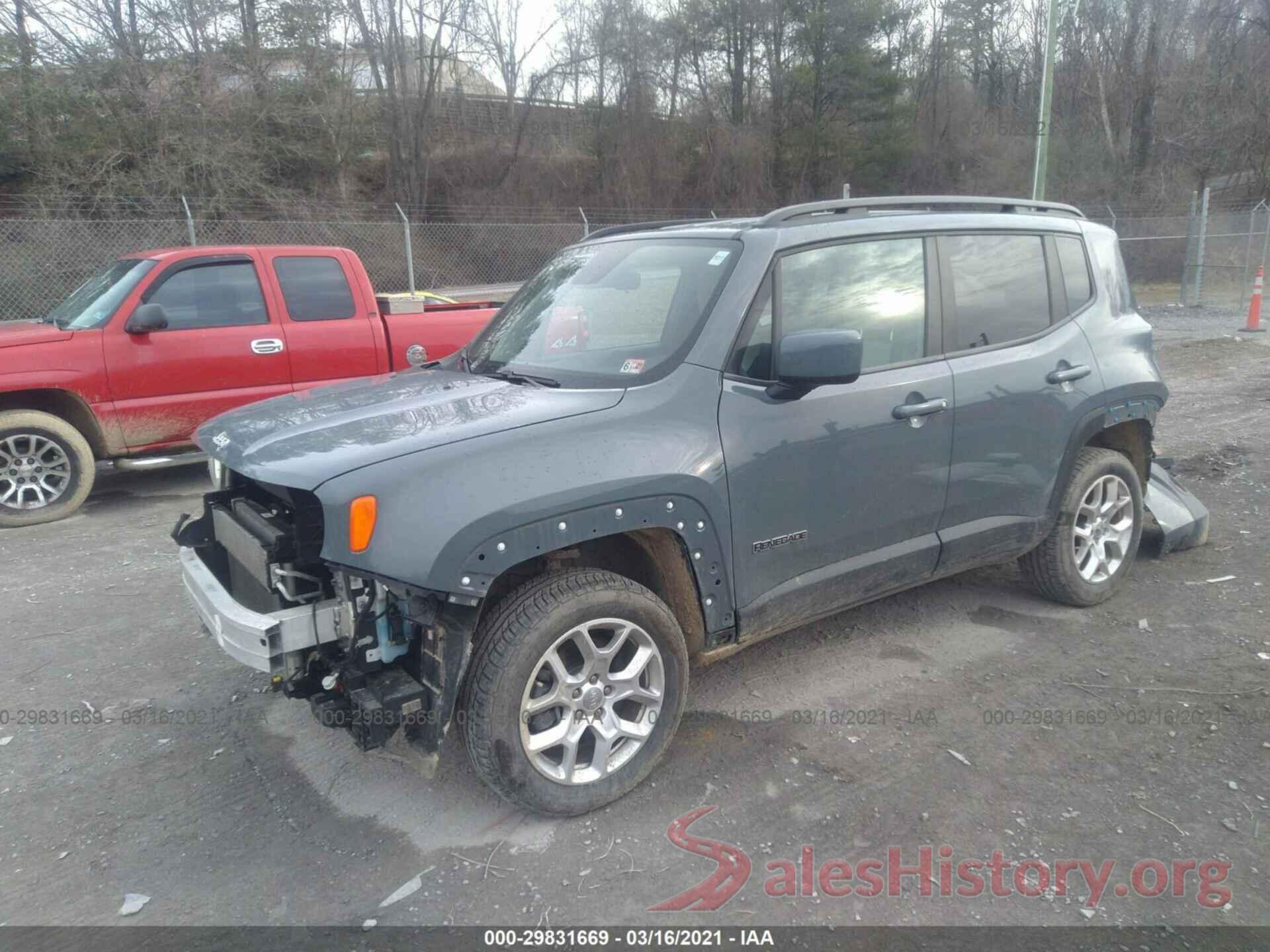 ZACCJBBBXJPH65166 2018 JEEP RENEGADE