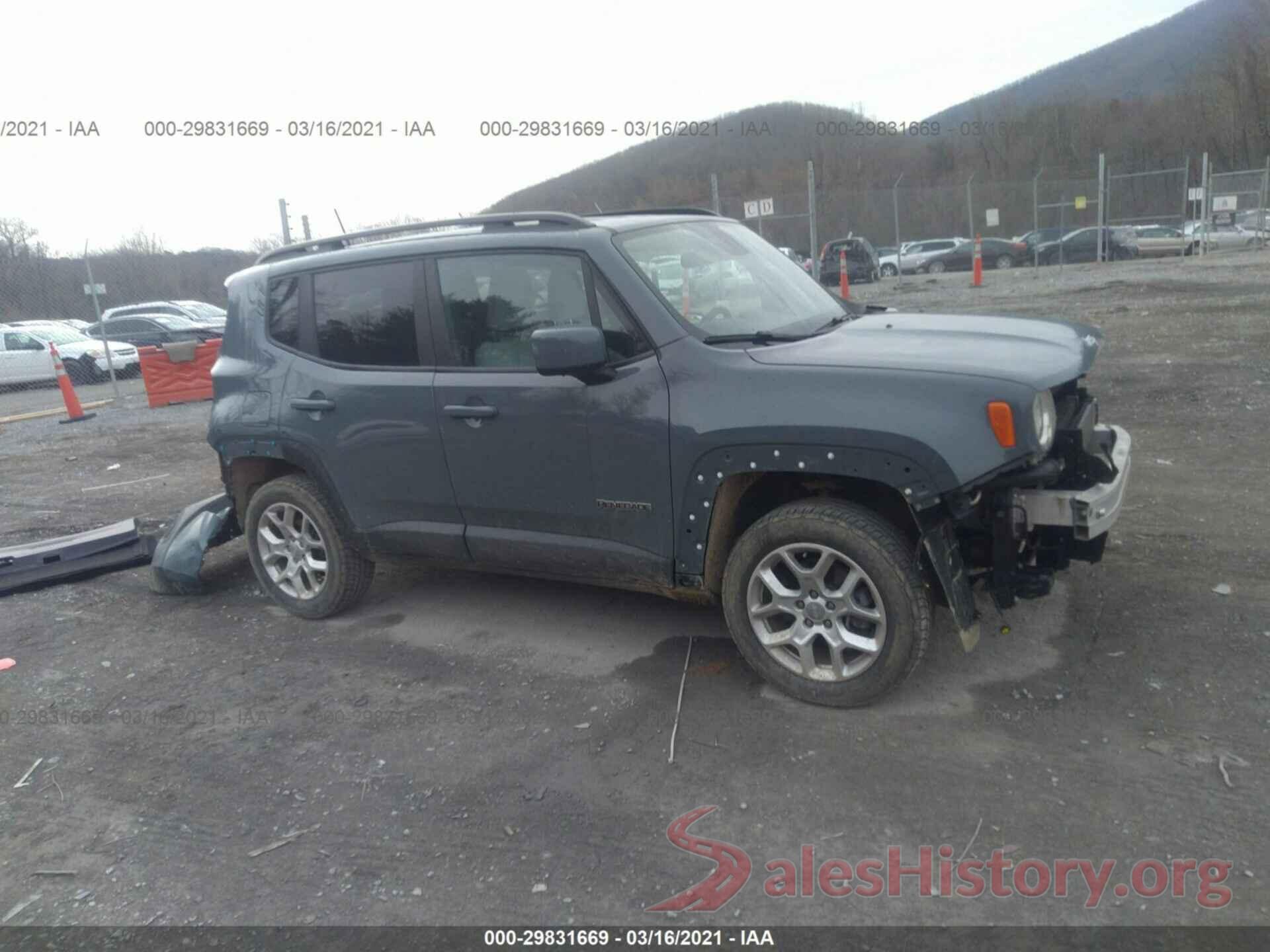 ZACCJBBBXJPH65166 2018 JEEP RENEGADE