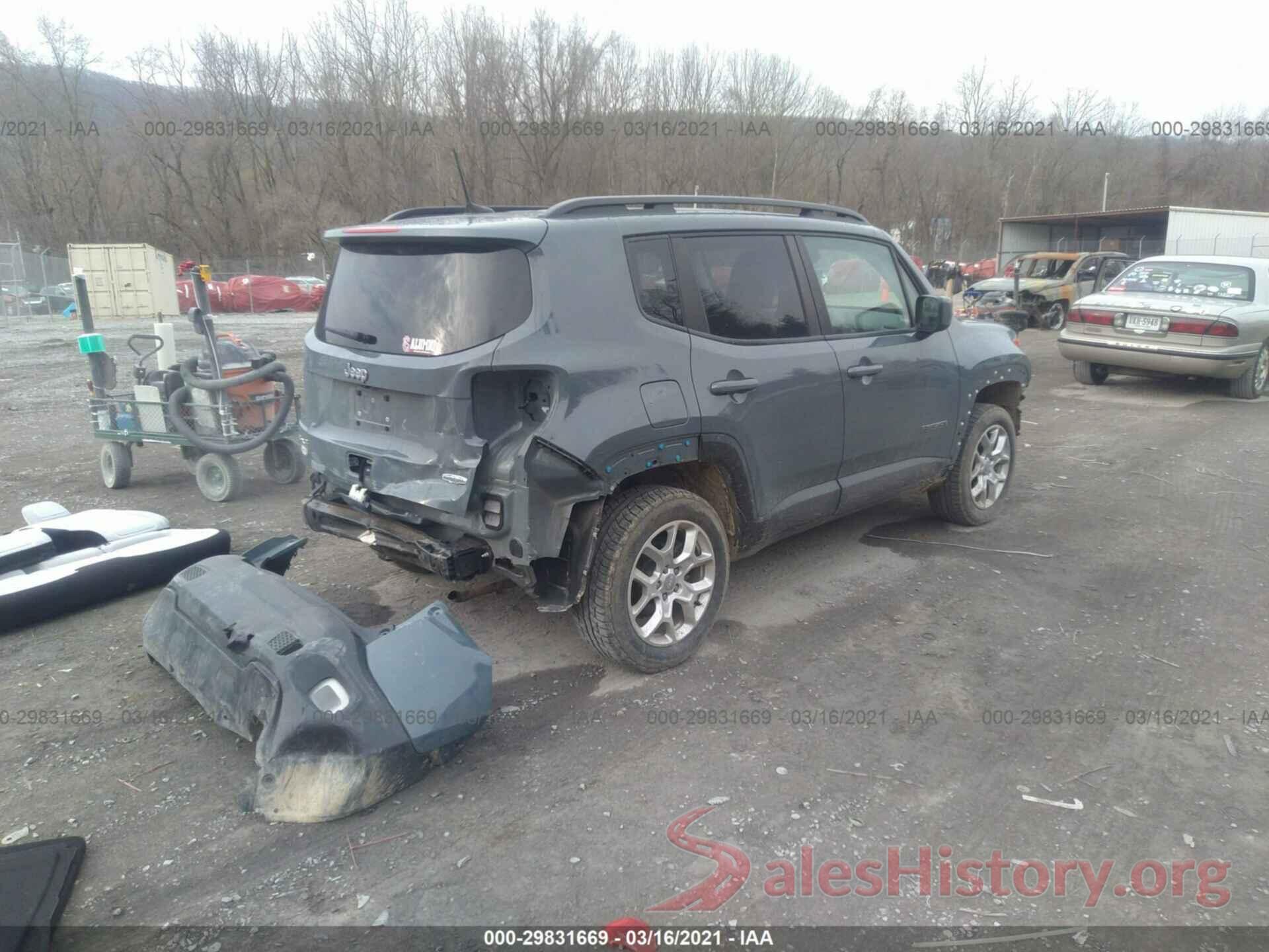 ZACCJBBBXJPH65166 2018 JEEP RENEGADE