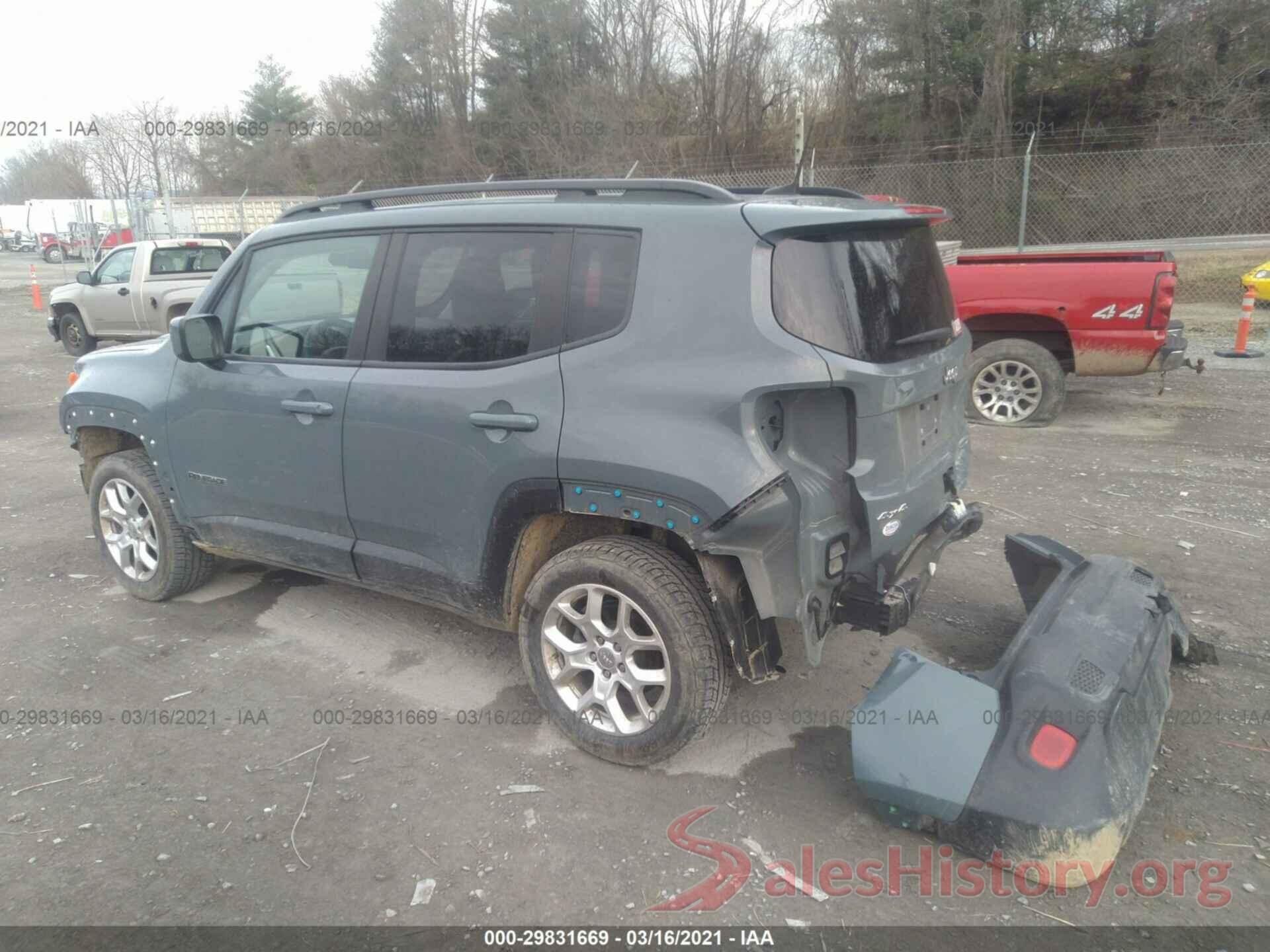 ZACCJBBBXJPH65166 2018 JEEP RENEGADE