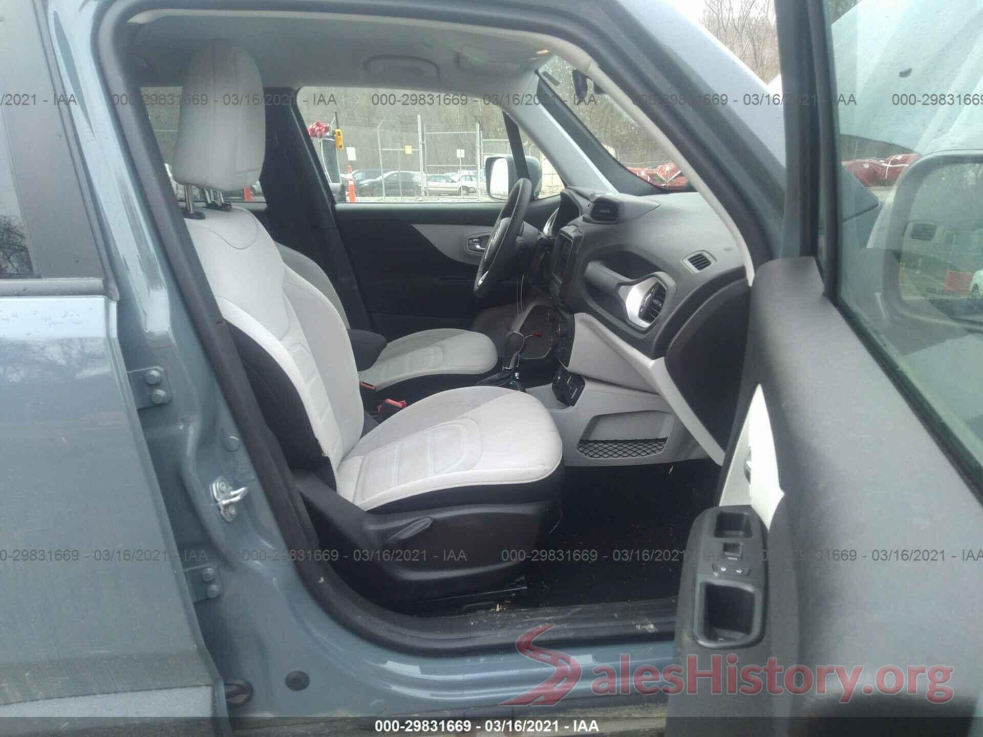 ZACCJBBBXJPH65166 2018 JEEP RENEGADE