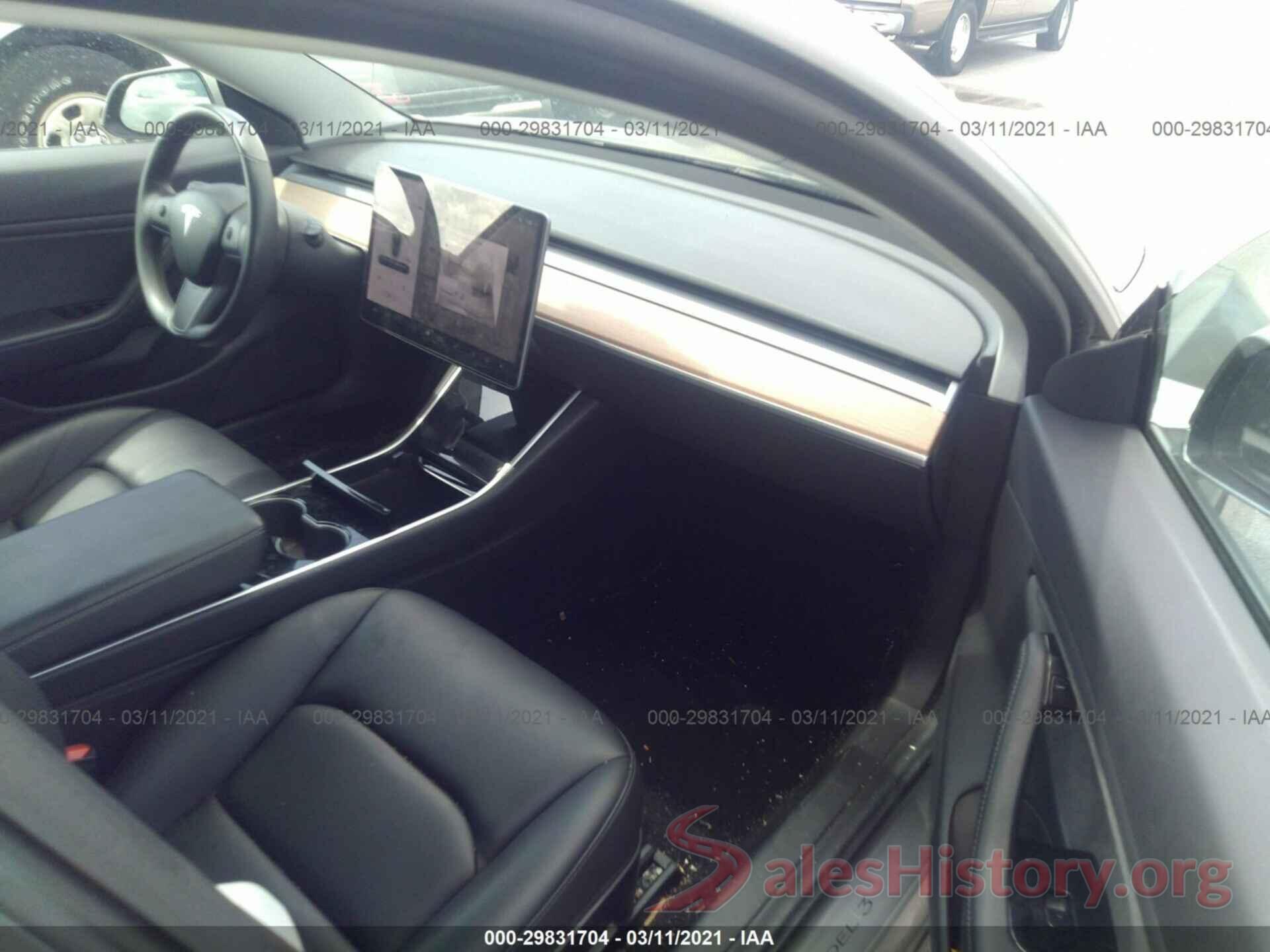 5YJ3E1EB4JF104377 2018 TESLA MODEL 3