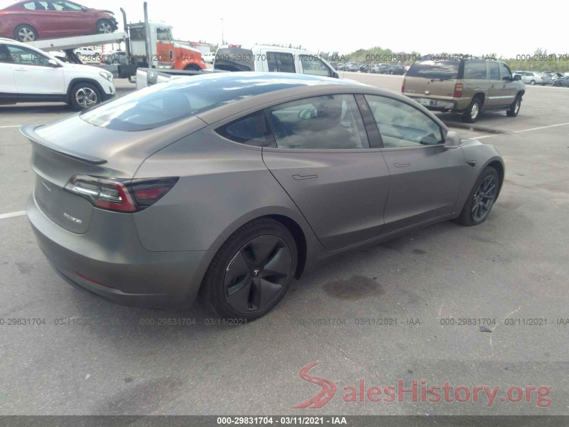 5YJ3E1EB4JF104377 2018 TESLA MODEL 3