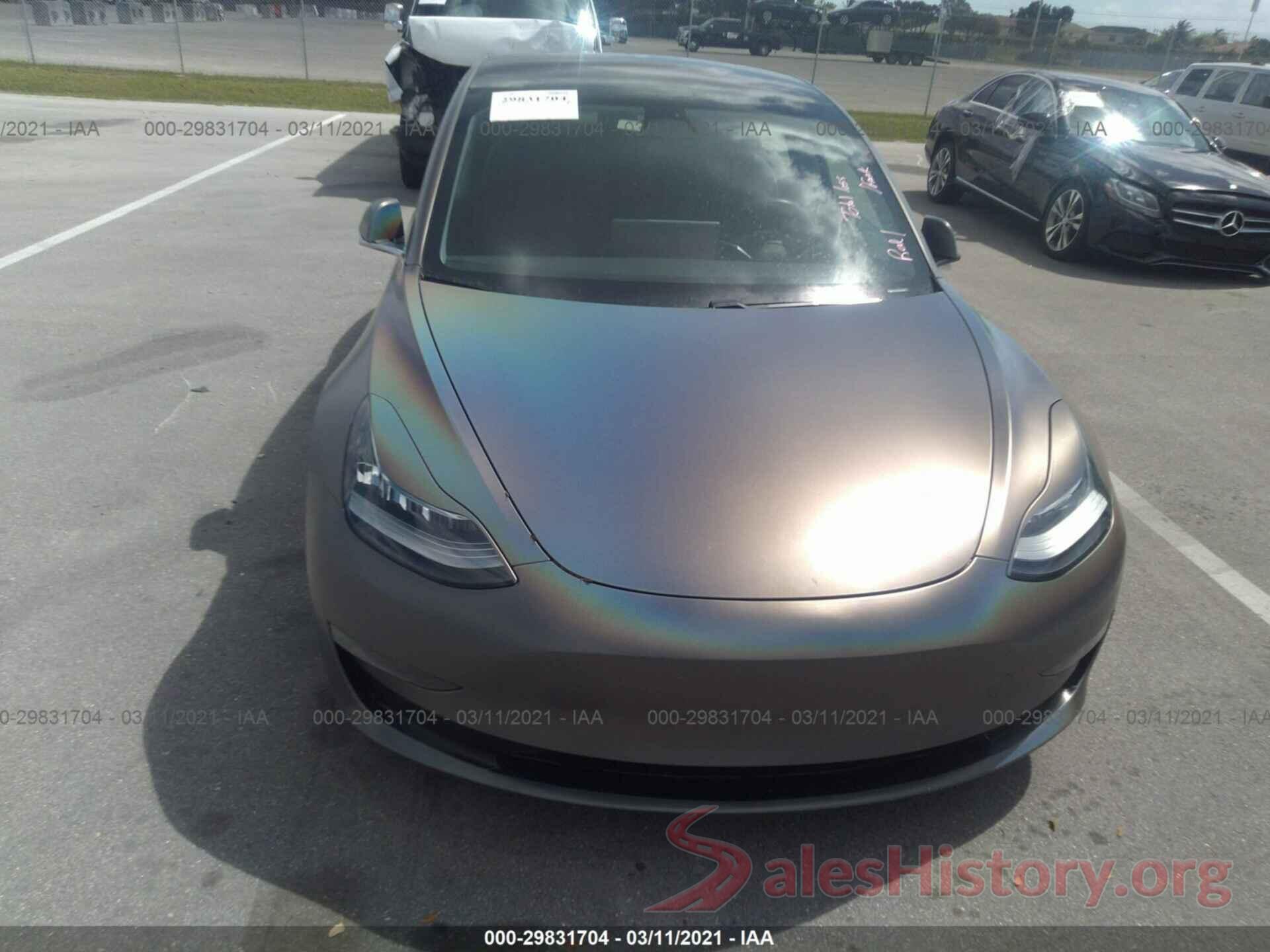 5YJ3E1EB4JF104377 2018 TESLA MODEL 3