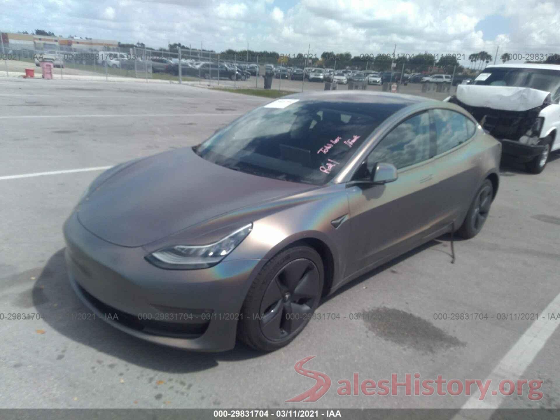 5YJ3E1EB4JF104377 2018 TESLA MODEL 3