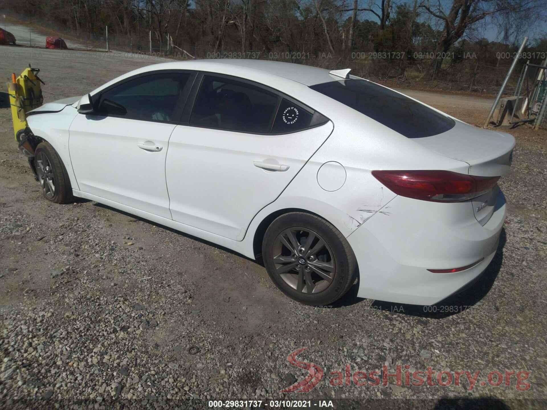 5NPD84LF0HH060473 2017 HYUNDAI ELANTRA