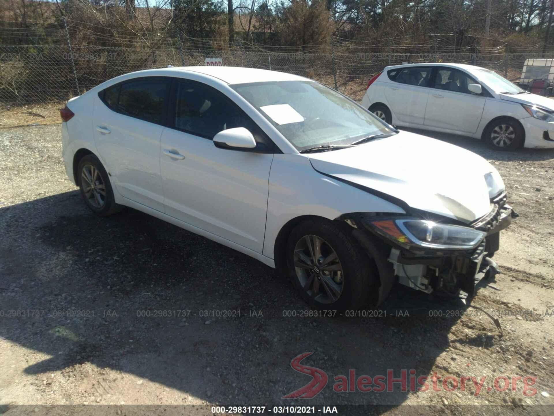 5NPD84LF0HH060473 2017 HYUNDAI ELANTRA