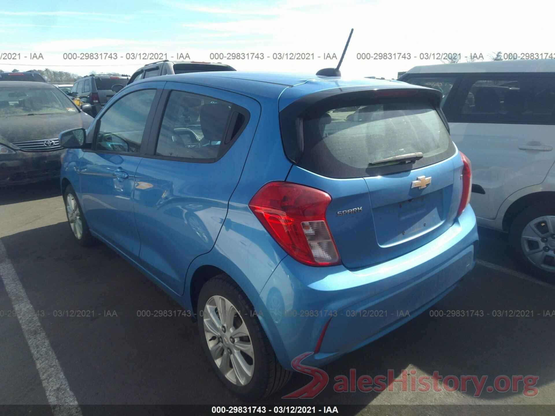 KL8CD6SA5GC573908 2016 CHEVROLET SPARK