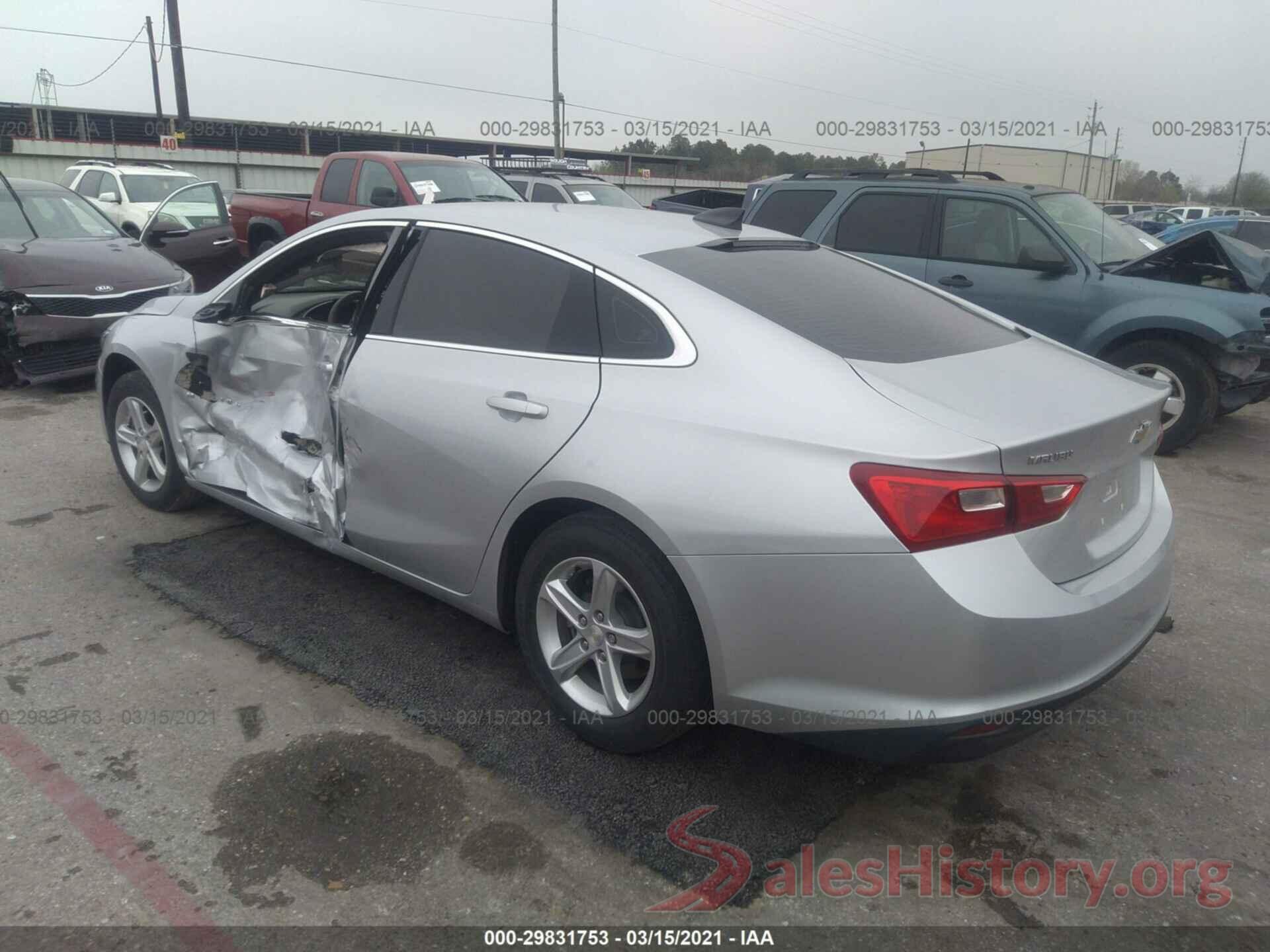 1G1ZB5ST4KF144942 2019 CHEVROLET MALIBU