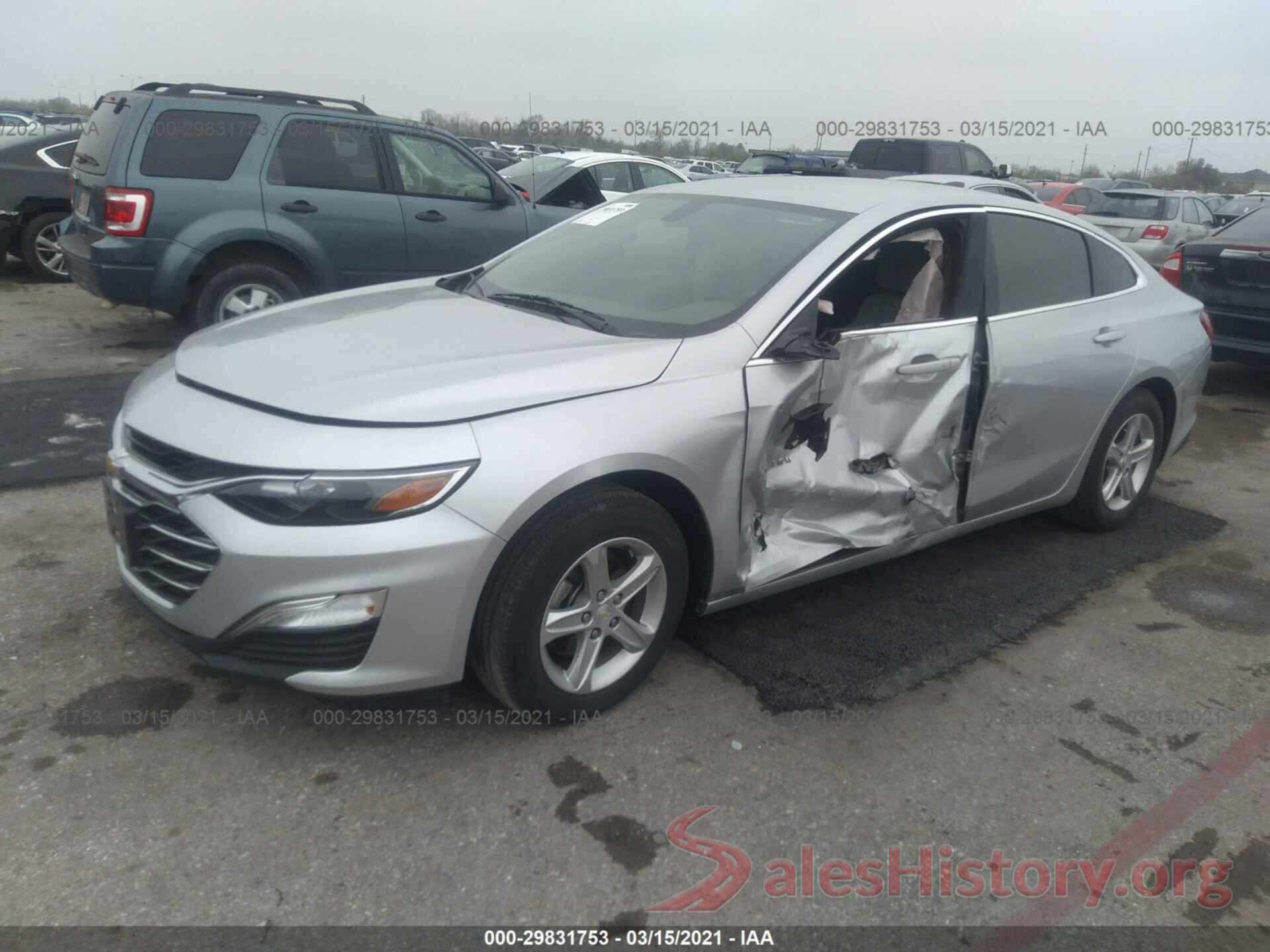 1G1ZB5ST4KF144942 2019 CHEVROLET MALIBU