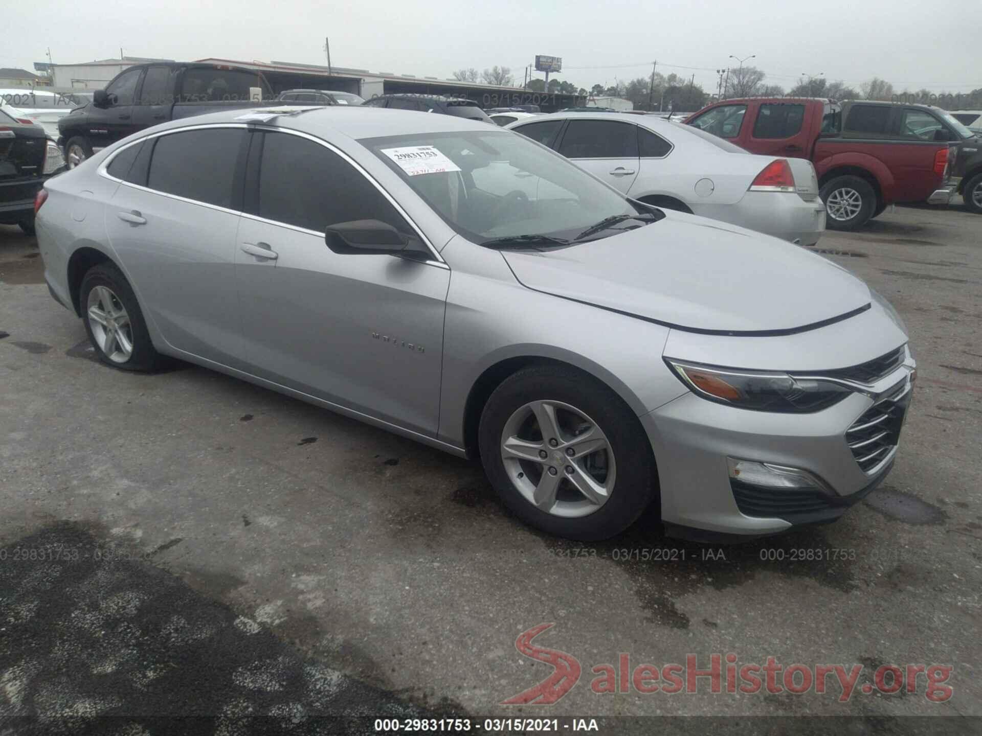 1G1ZB5ST4KF144942 2019 CHEVROLET MALIBU