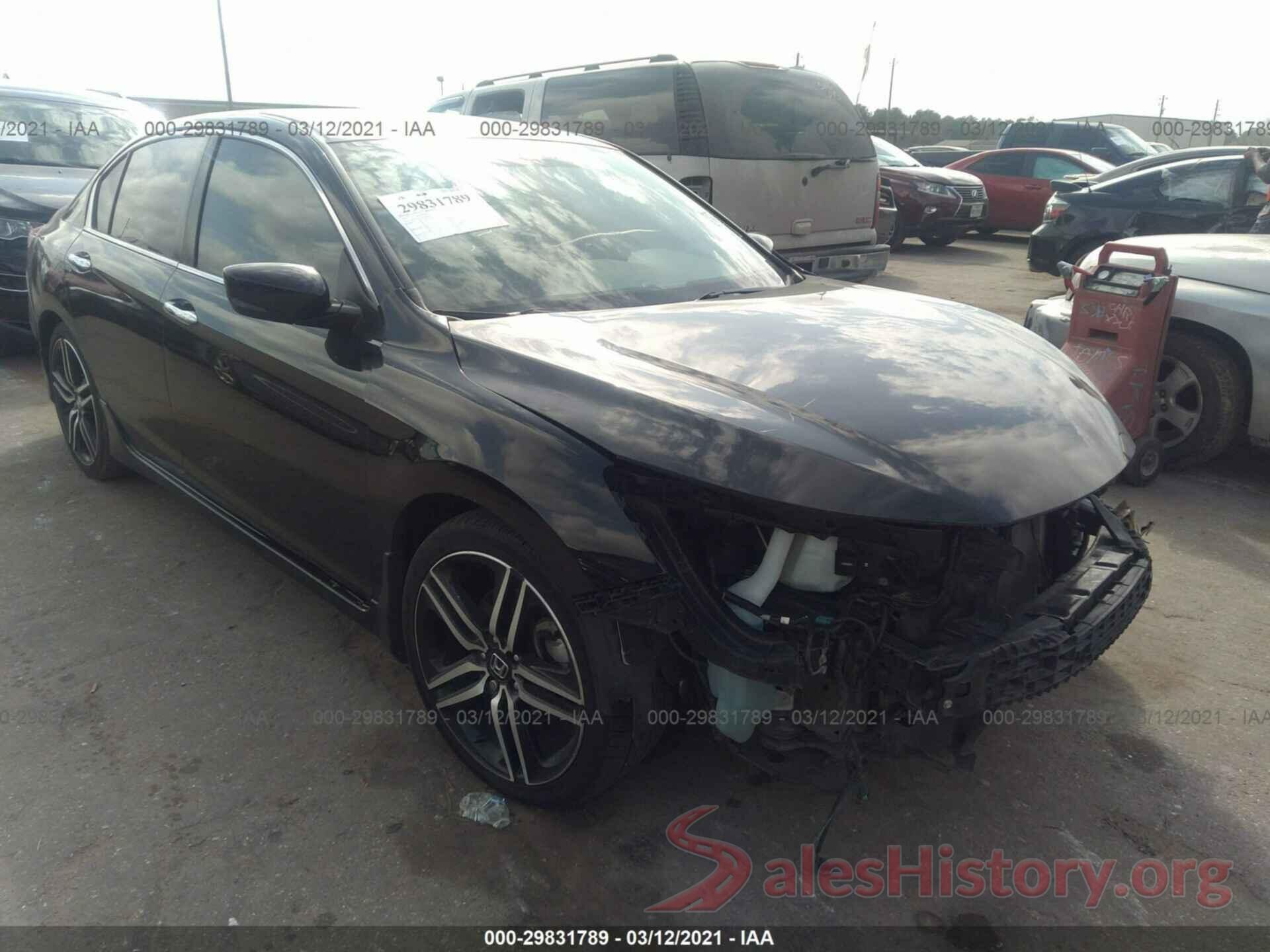 1HGCR2F1XHA090568 2017 HONDA ACCORD SEDAN