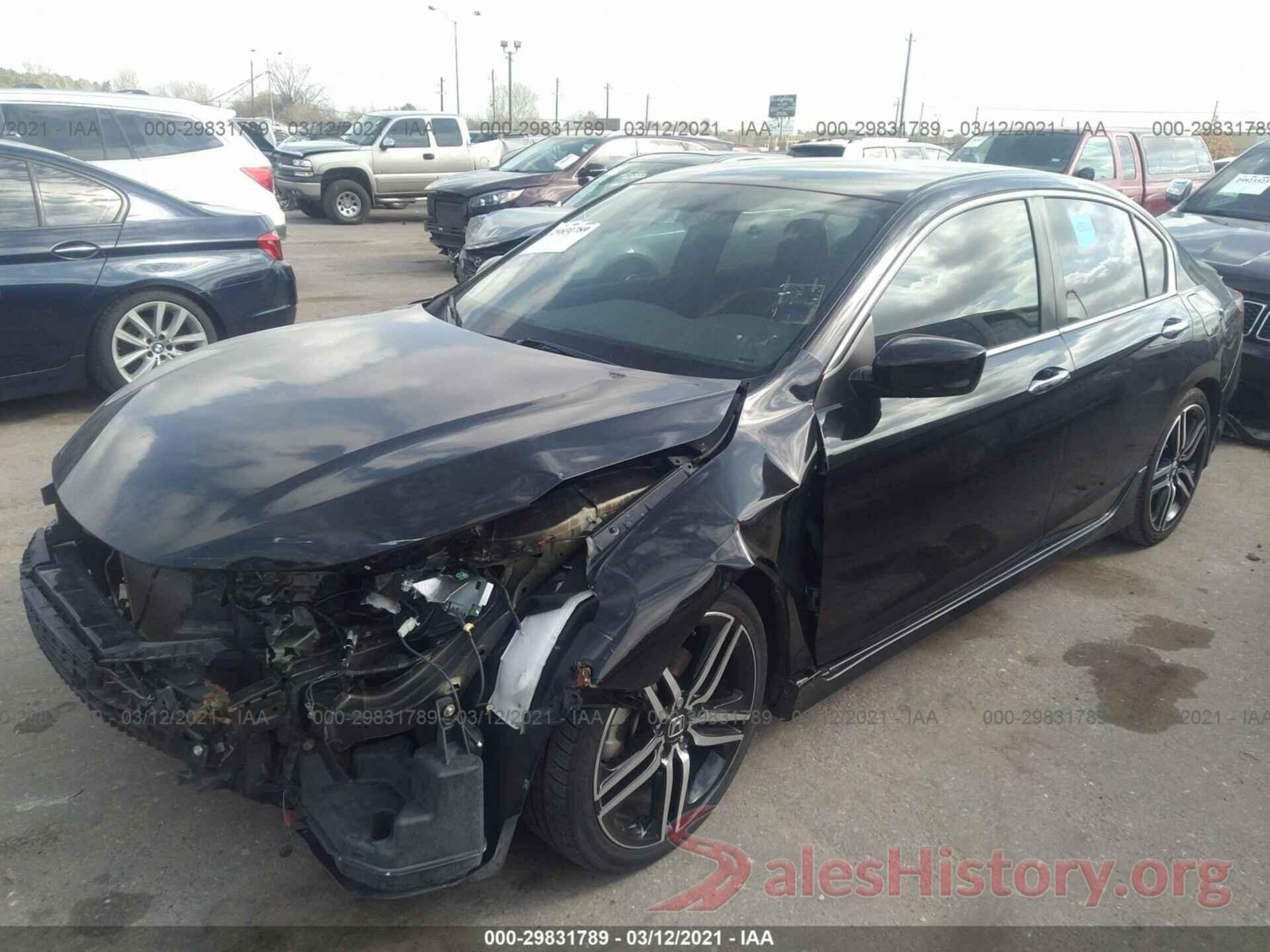 1HGCR2F1XHA090568 2017 HONDA ACCORD SEDAN