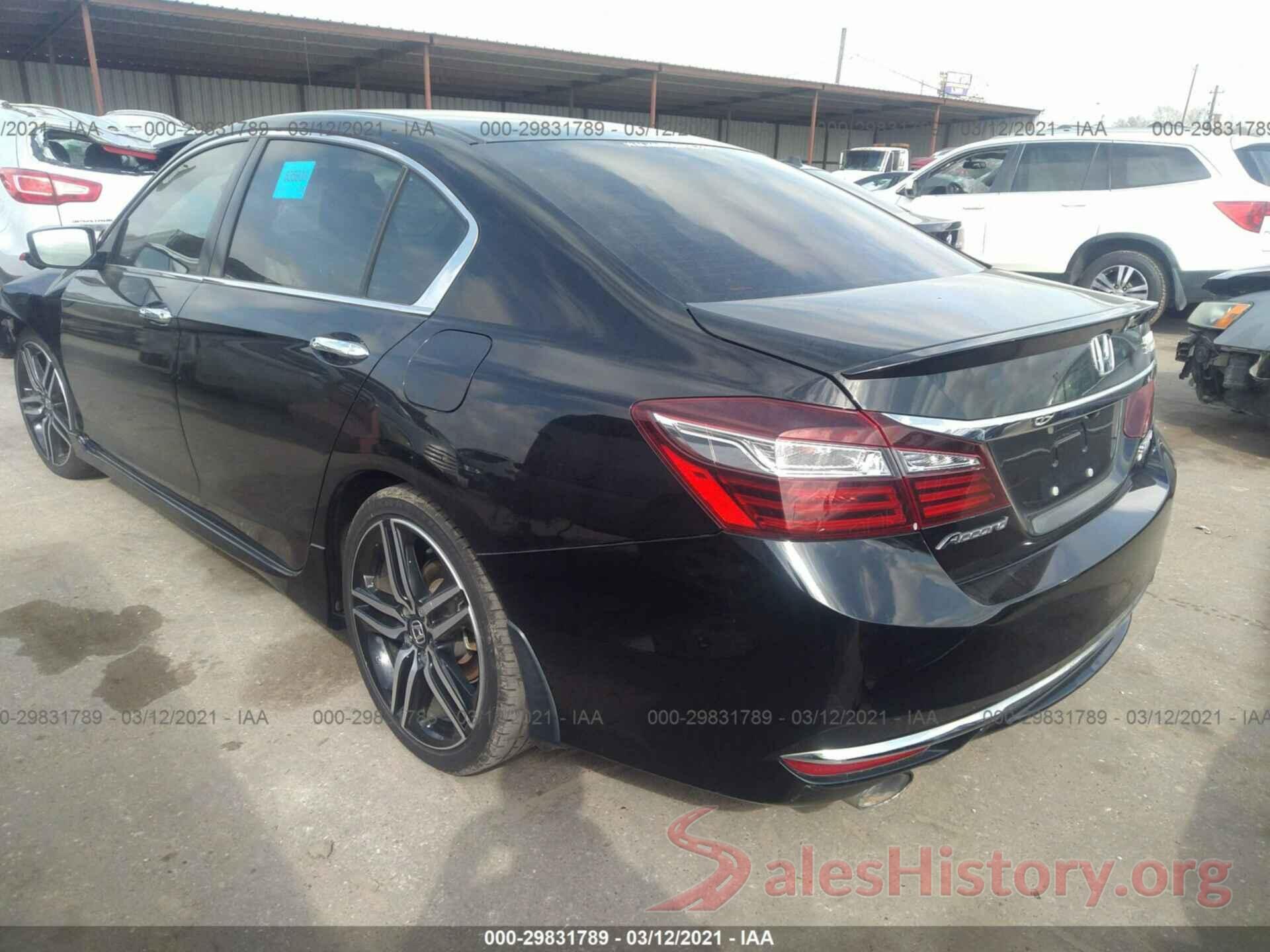 1HGCR2F1XHA090568 2017 HONDA ACCORD SEDAN