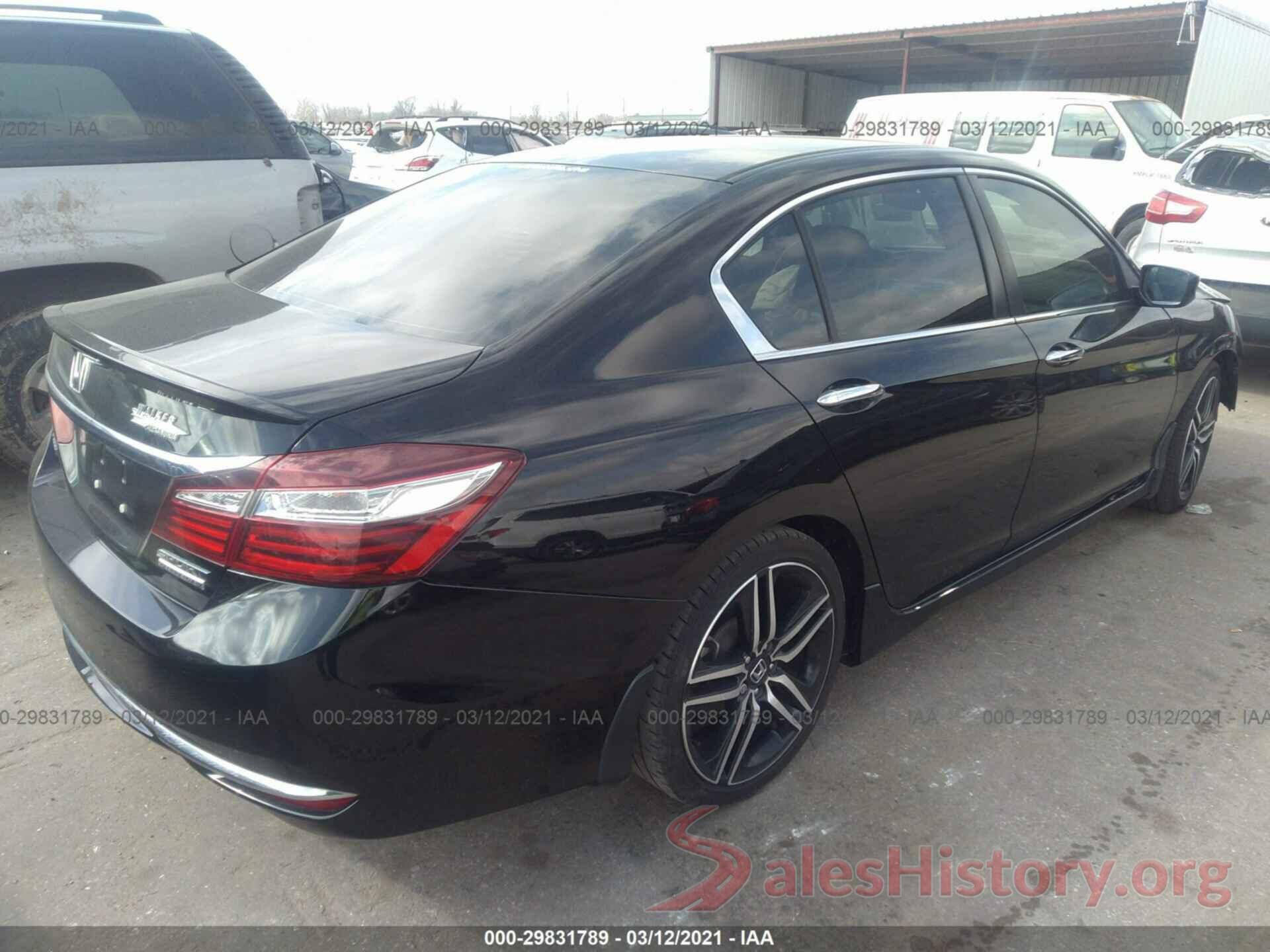 1HGCR2F1XHA090568 2017 HONDA ACCORD SEDAN