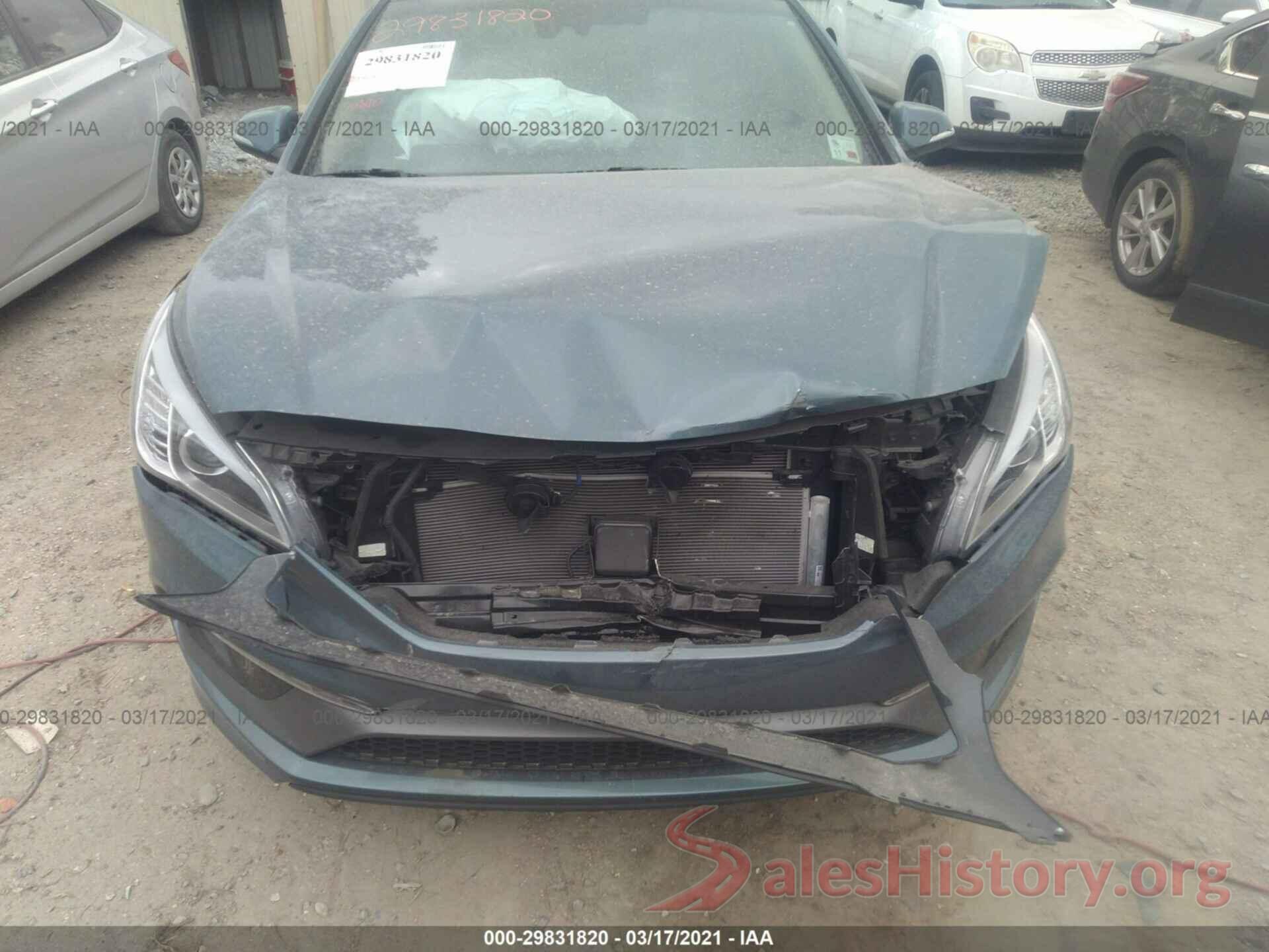 5NPE34AF2HH568336 2017 HYUNDAI SONATA