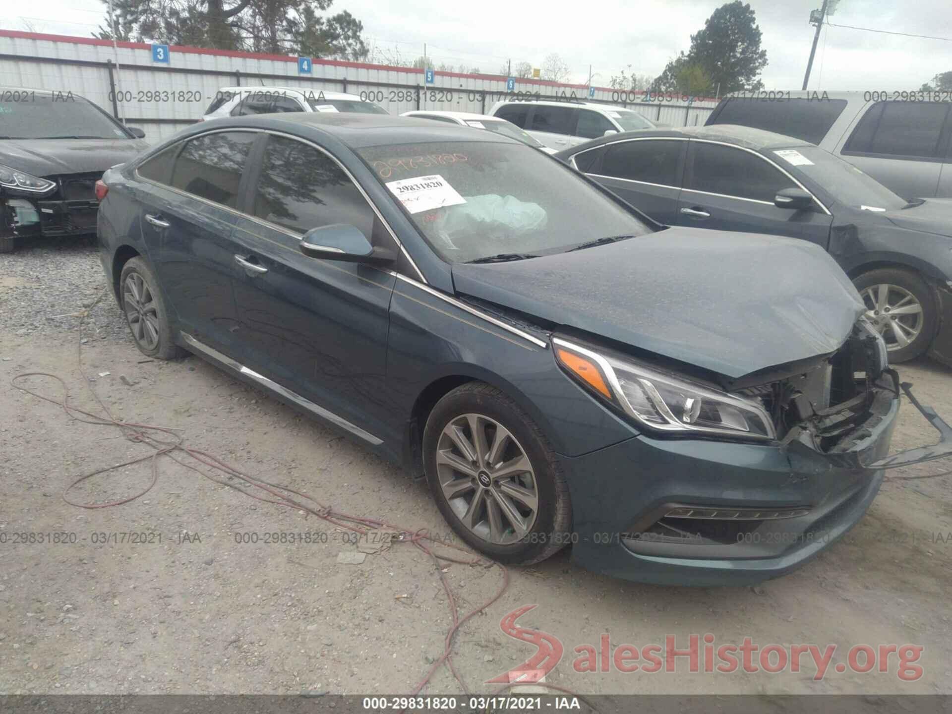 5NPE34AF2HH568336 2017 HYUNDAI SONATA