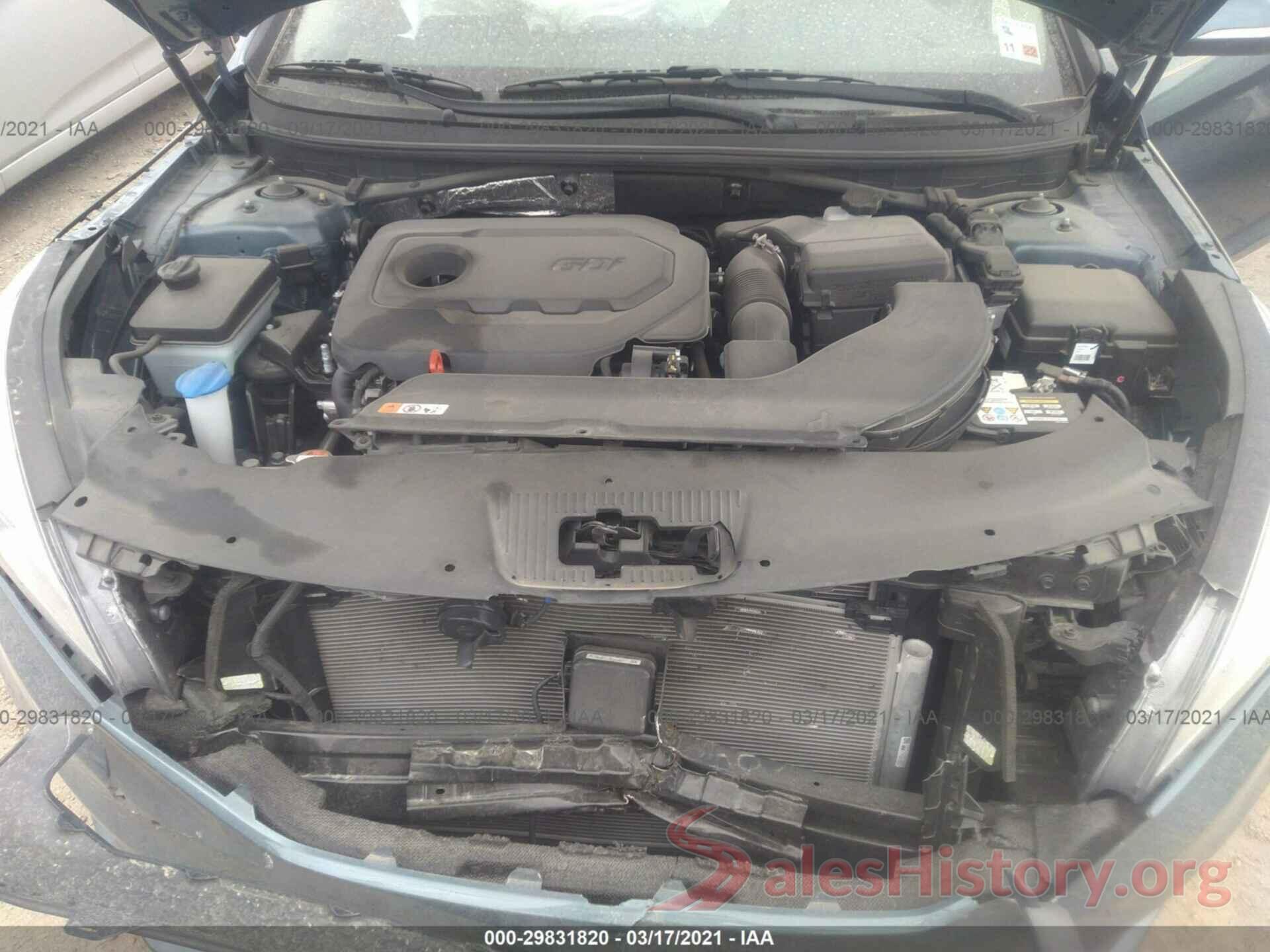 5NPE34AF2HH568336 2017 HYUNDAI SONATA