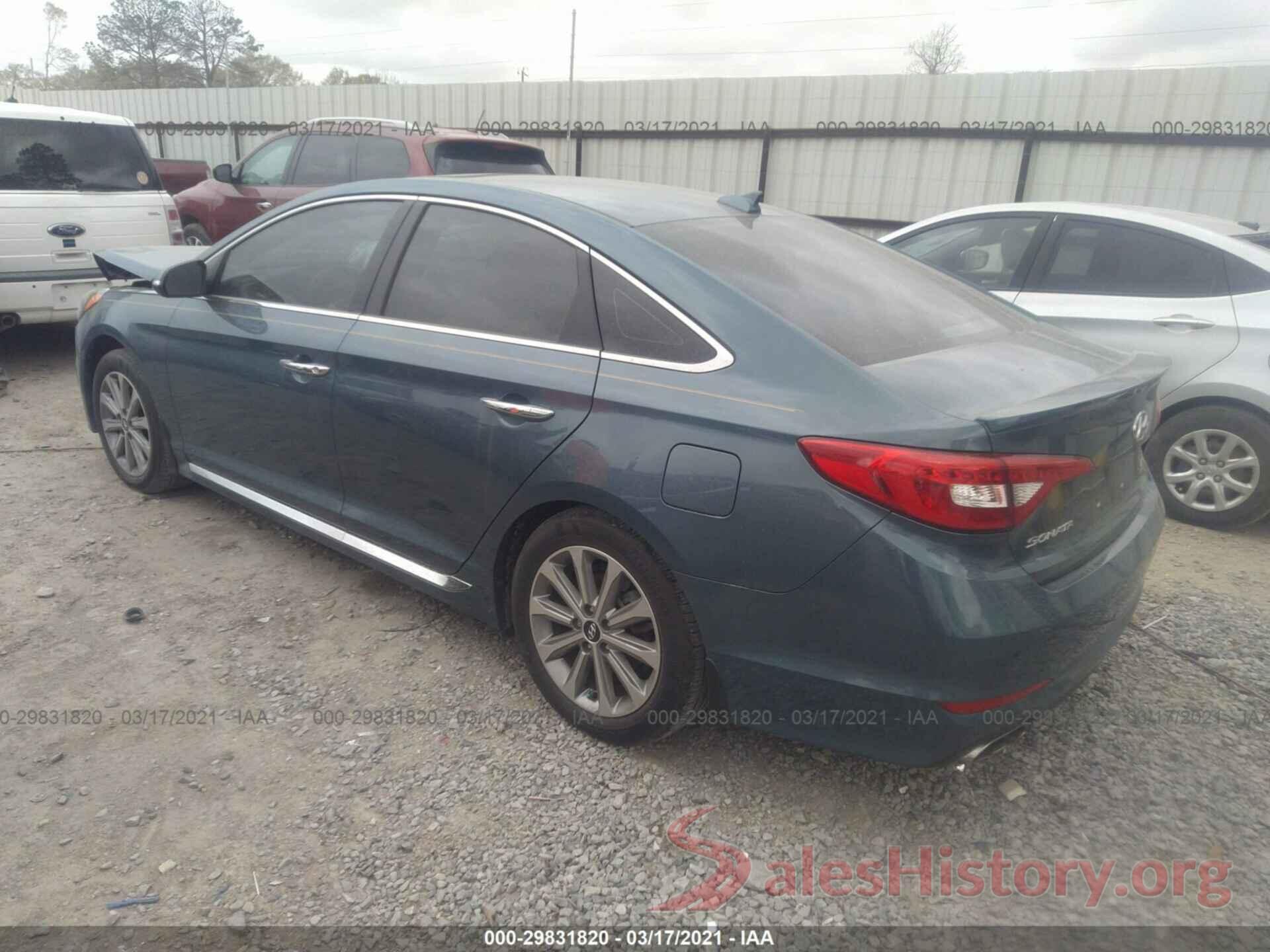 5NPE34AF2HH568336 2017 HYUNDAI SONATA