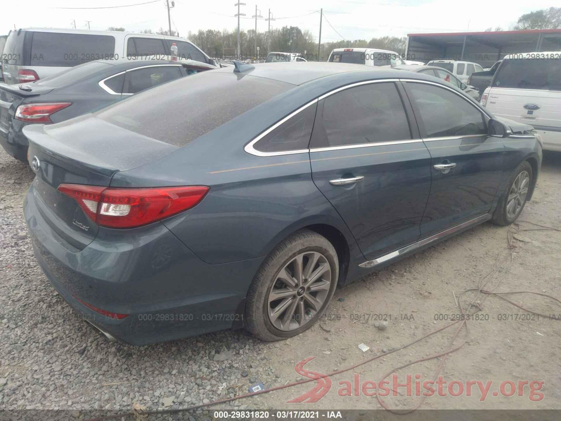 5NPE34AF2HH568336 2017 HYUNDAI SONATA