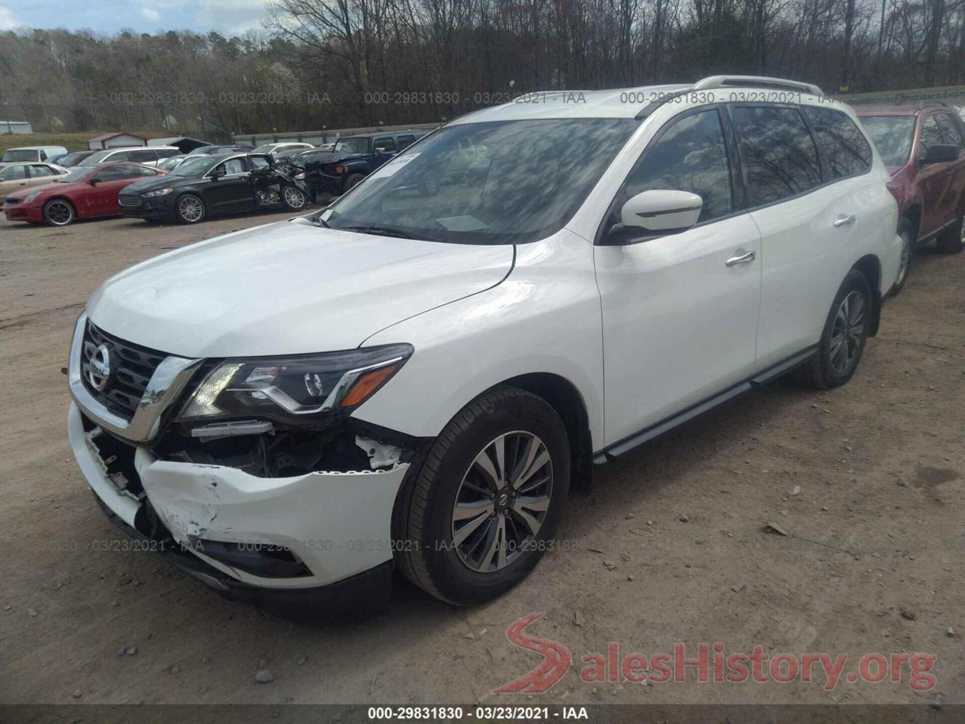 5N1DR2MN4HC659990 2017 NISSAN PATHFINDER