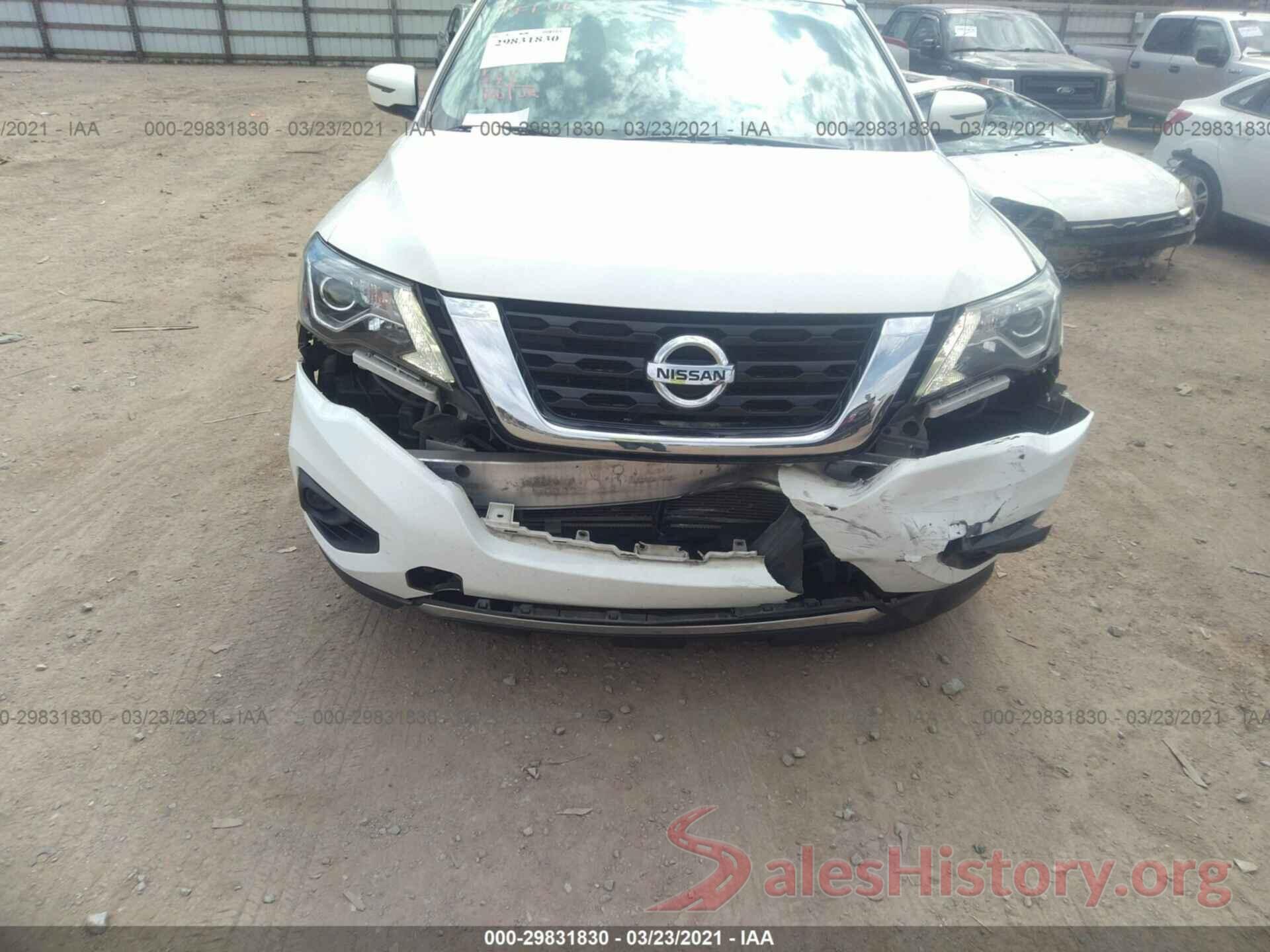 5N1DR2MN4HC659990 2017 NISSAN PATHFINDER