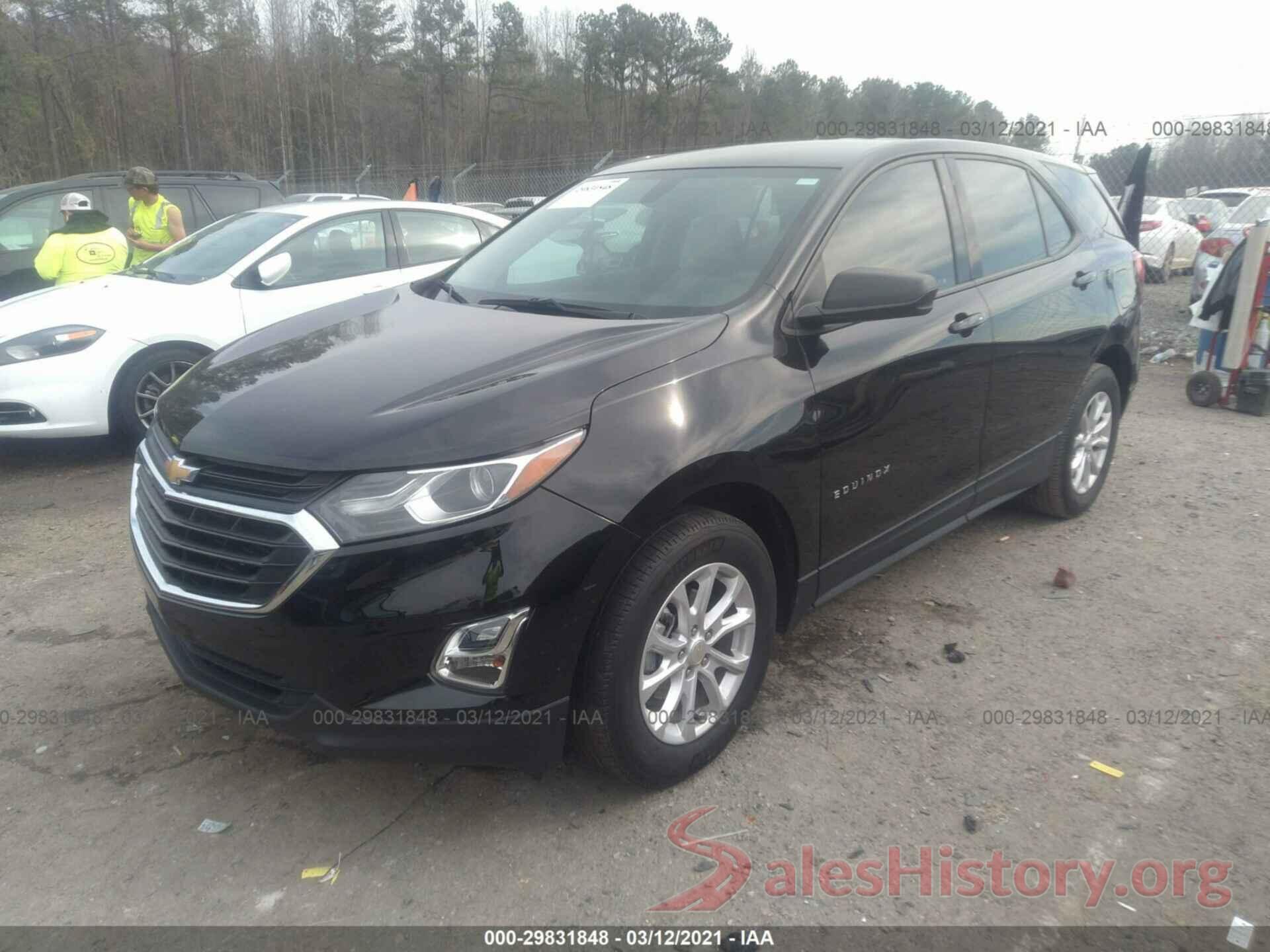 3GNAXHEV6KL144829 2019 CHEVROLET EQUINOX