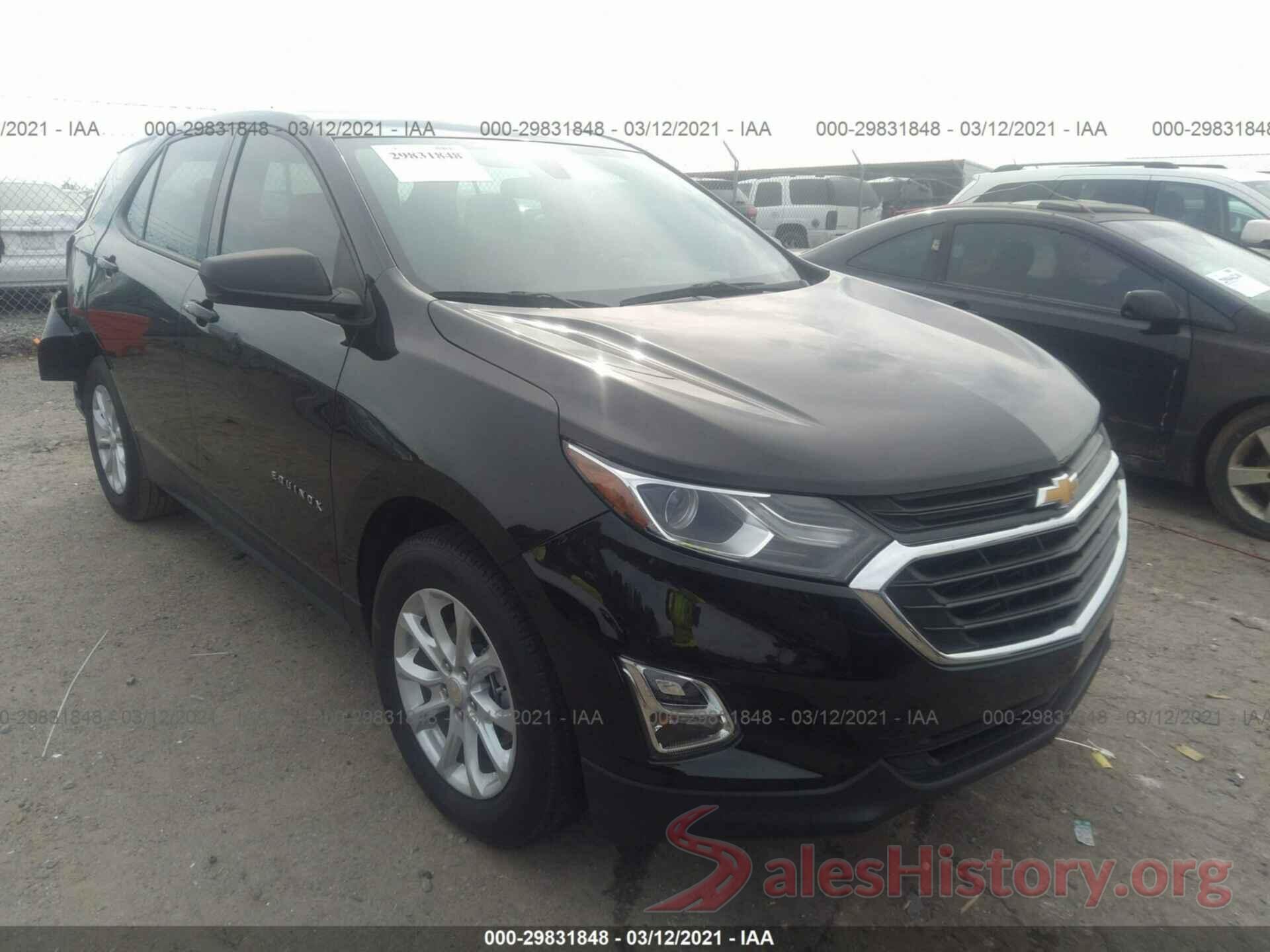 3GNAXHEV6KL144829 2019 CHEVROLET EQUINOX