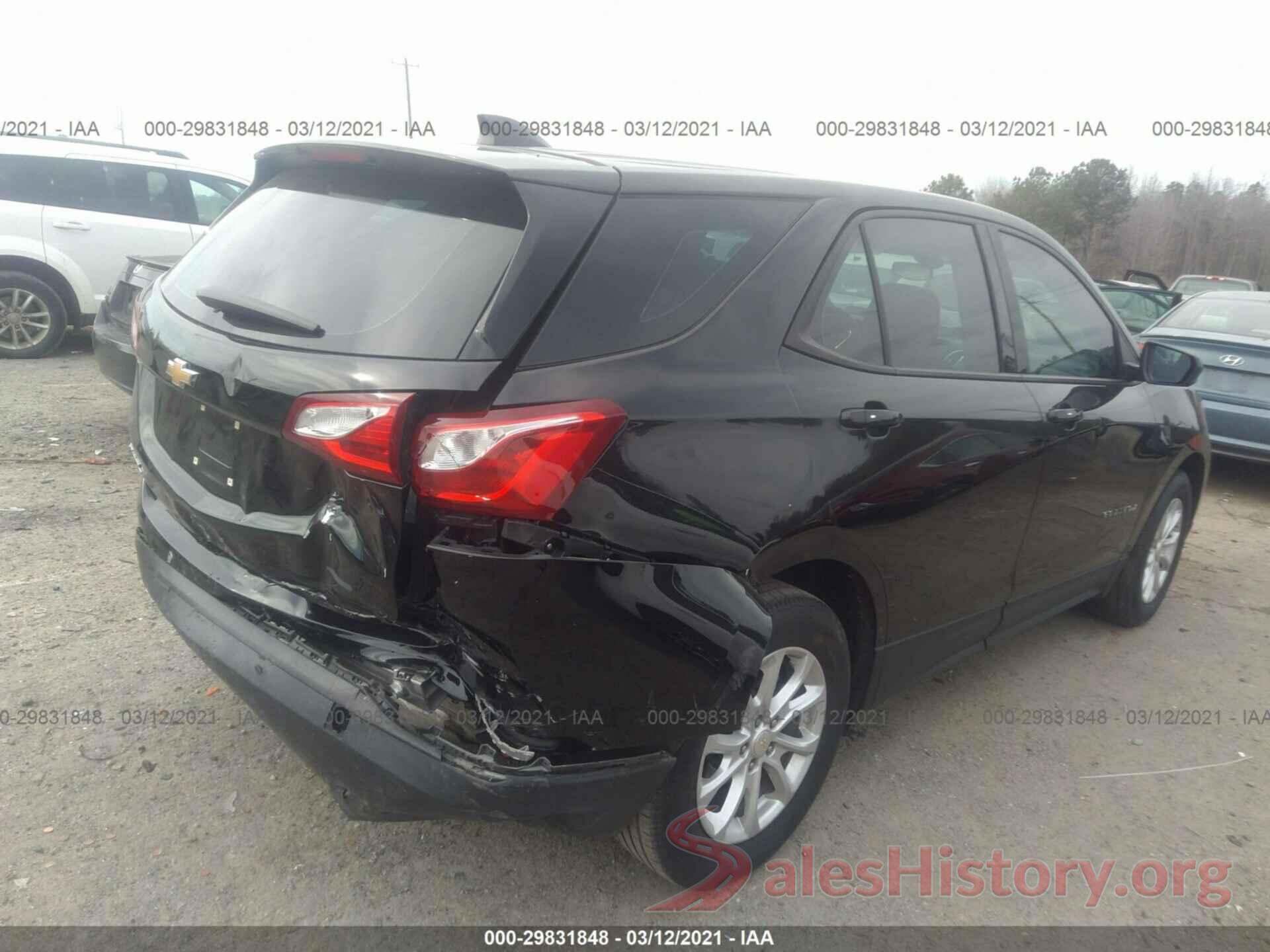 3GNAXHEV6KL144829 2019 CHEVROLET EQUINOX