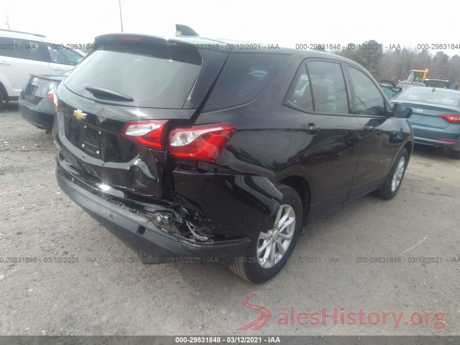 3GNAXHEV6KL144829 2019 CHEVROLET EQUINOX