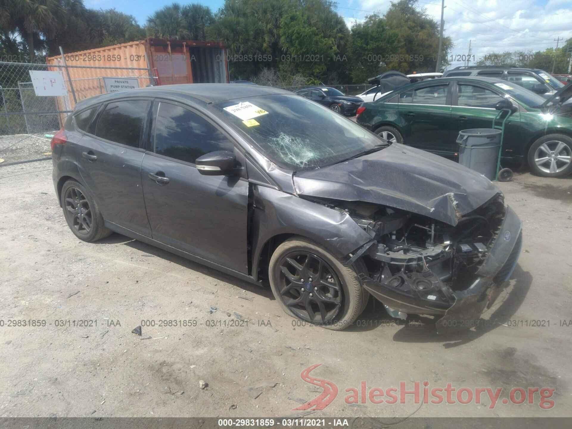 1FADP3K20GL406646 2016 FORD FOCUS