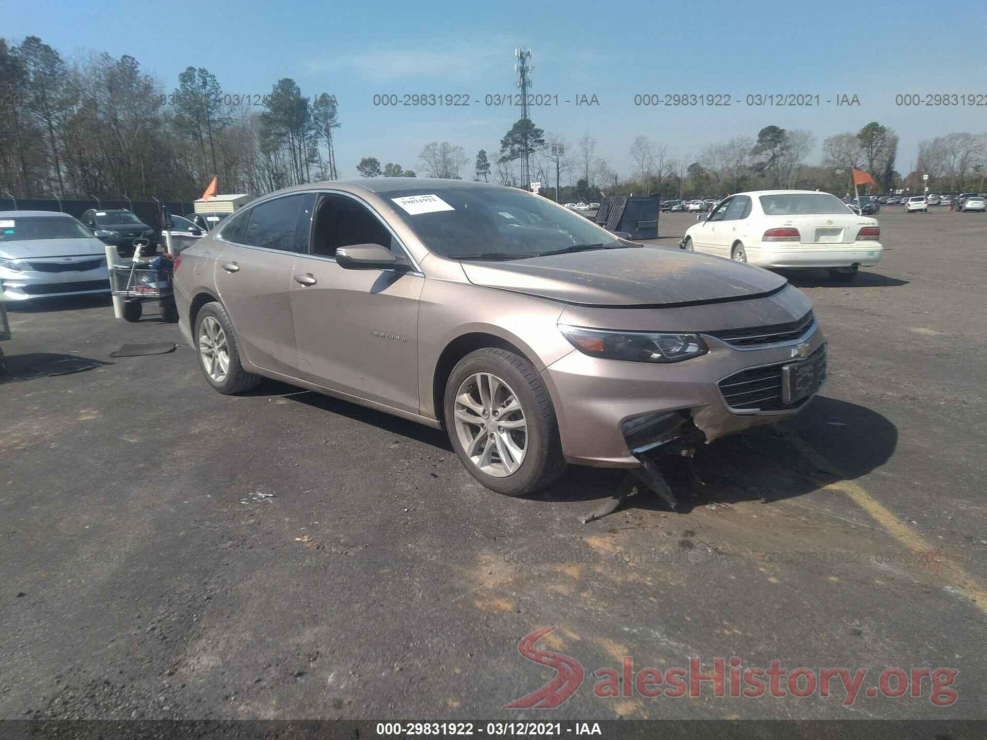 1G1ZD5ST7JF208769 2018 CHEVROLET MALIBU