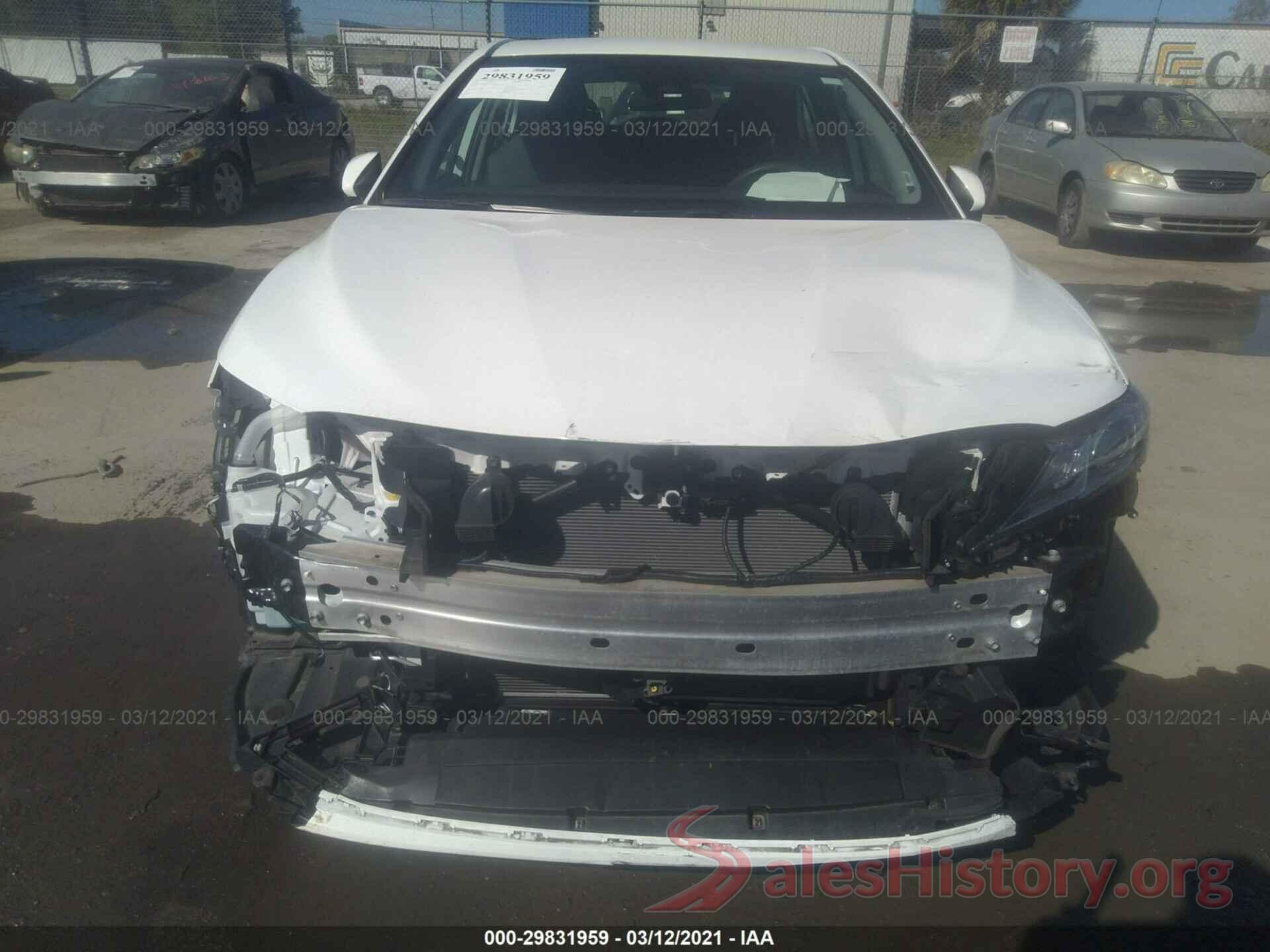 4T1C11AK8LU314388 2020 TOYOTA CAMRY