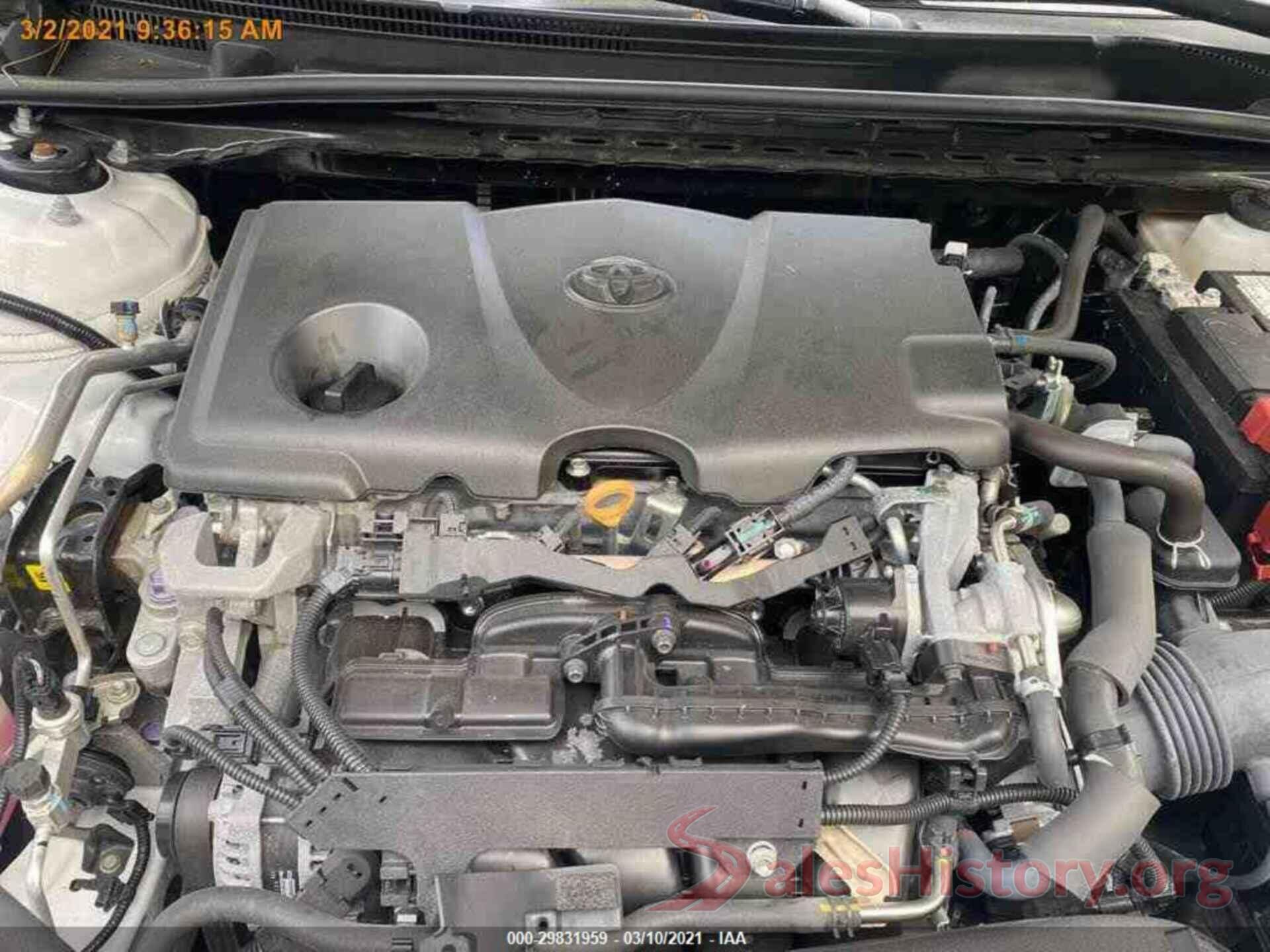 4T1C11AK8LU314388 2020 TOYOTA CAMRY