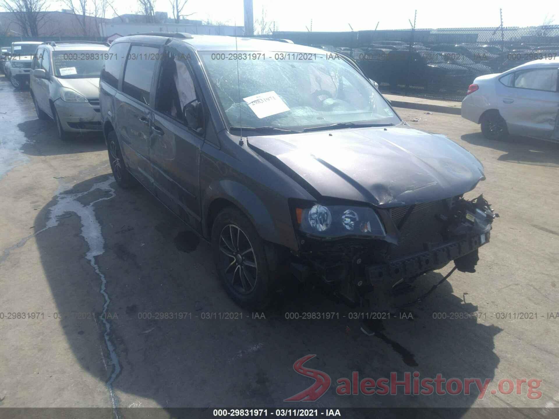 2C4RDGEG1HR639256 2017 DODGE GRAND CARAVAN