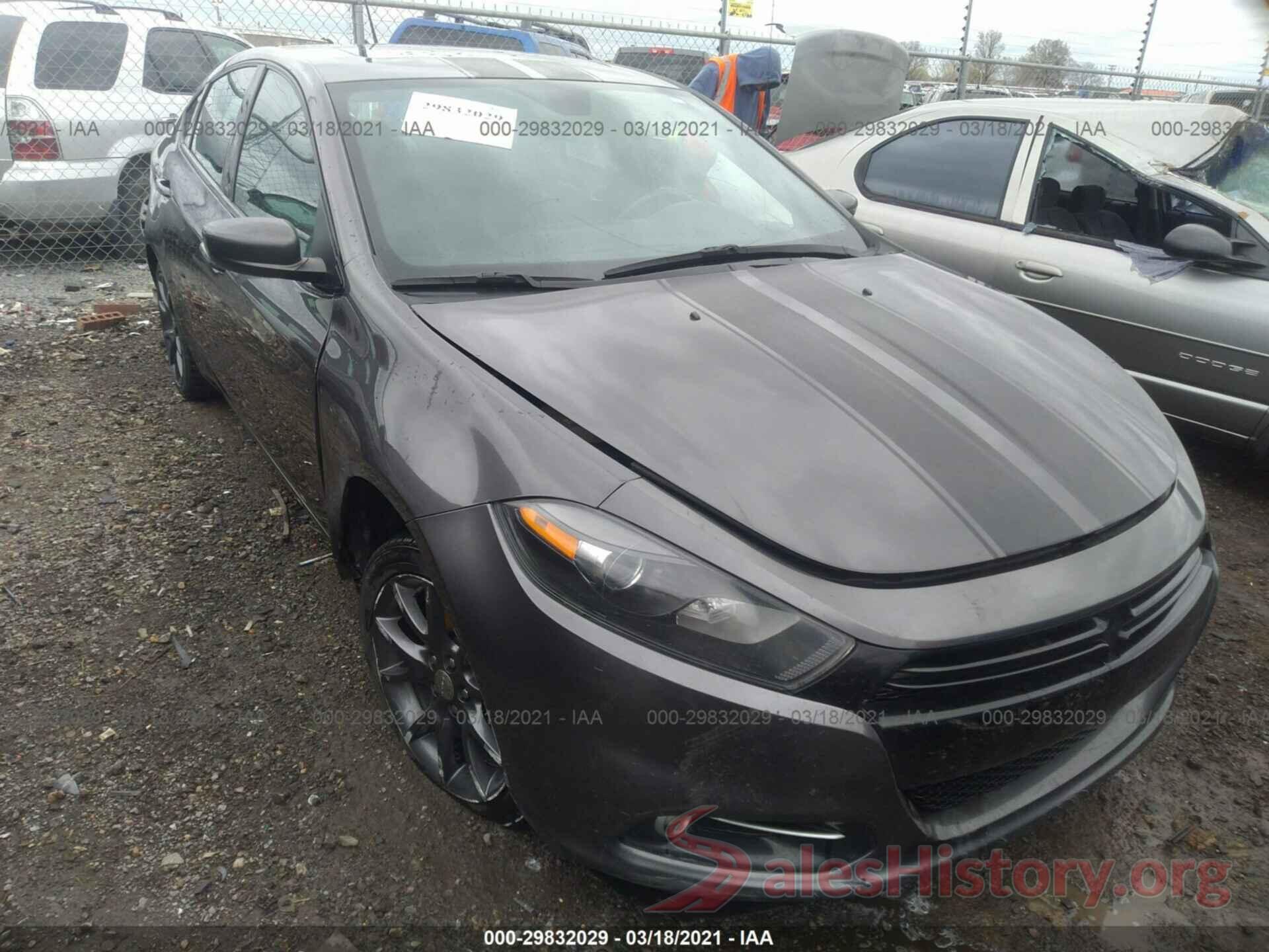 1C3CDFBB0GD607574 2016 DODGE DART