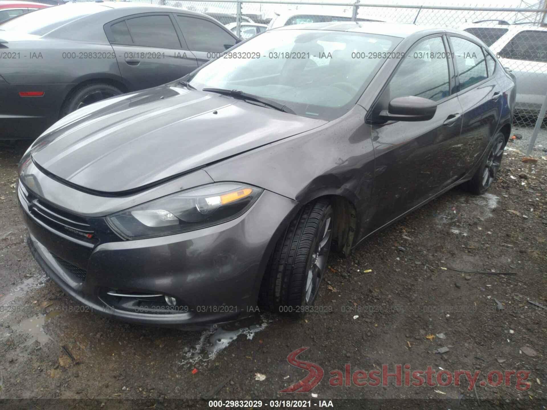 1C3CDFBB0GD607574 2016 DODGE DART