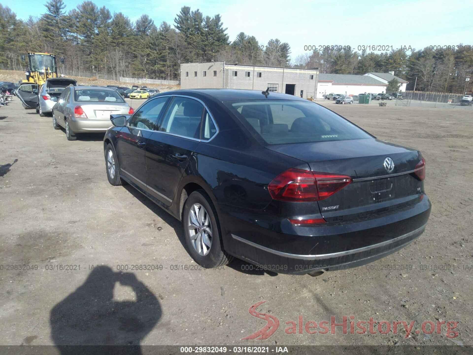 1VWAT7A35HC041616 2017 VOLKSWAGEN PASSAT