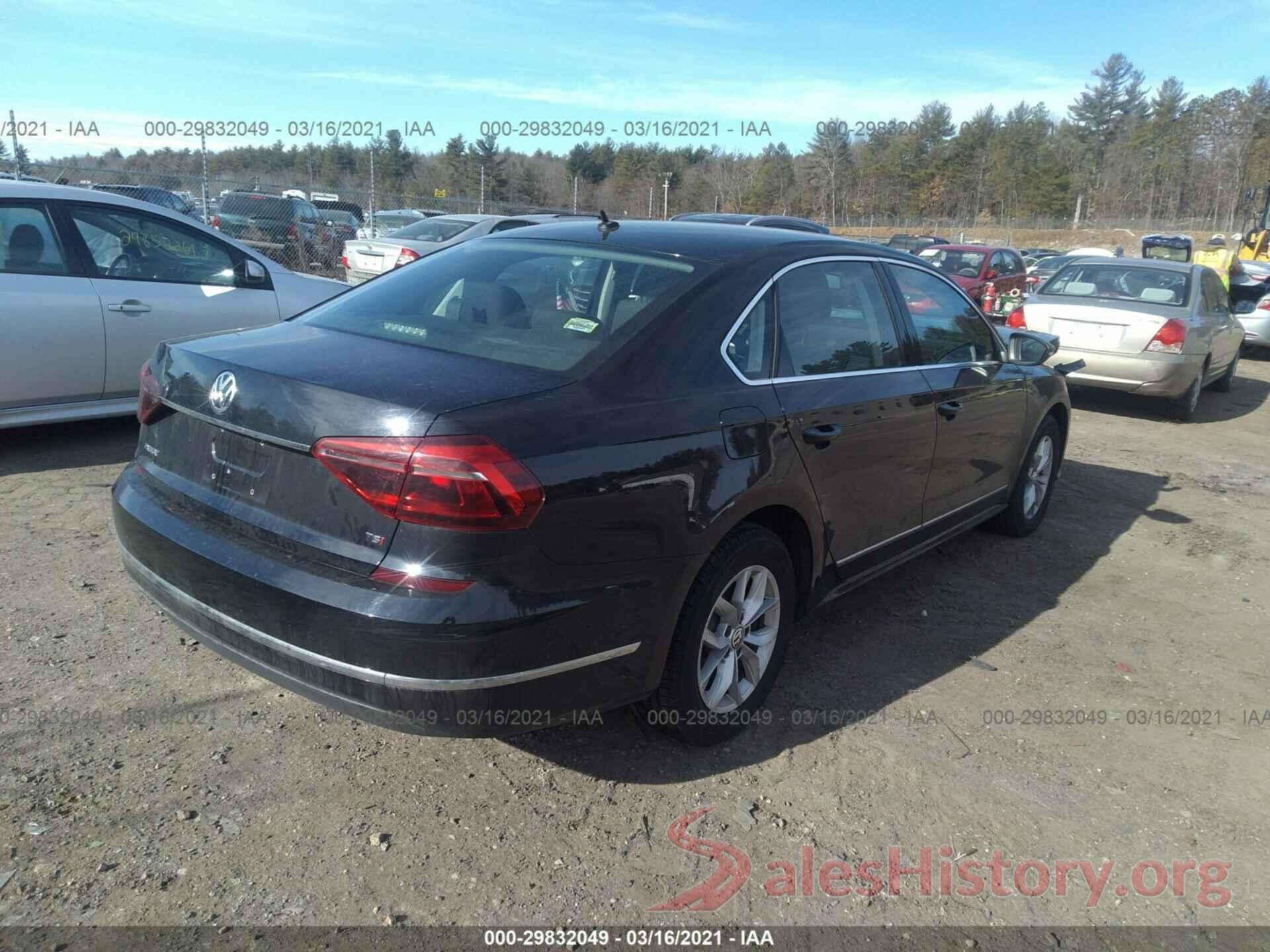 1VWAT7A35HC041616 2017 VOLKSWAGEN PASSAT