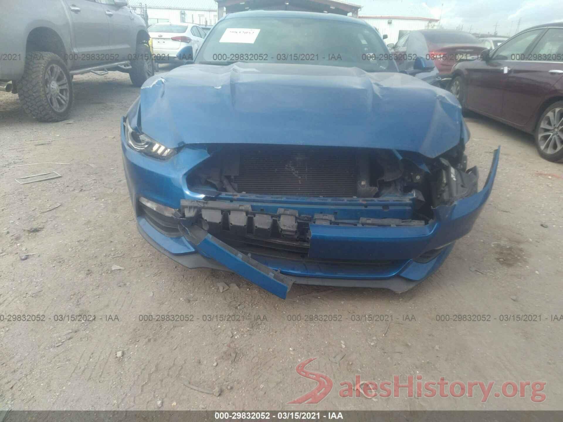 1FA6P8AM9H5301215 2017 FORD MUSTANG