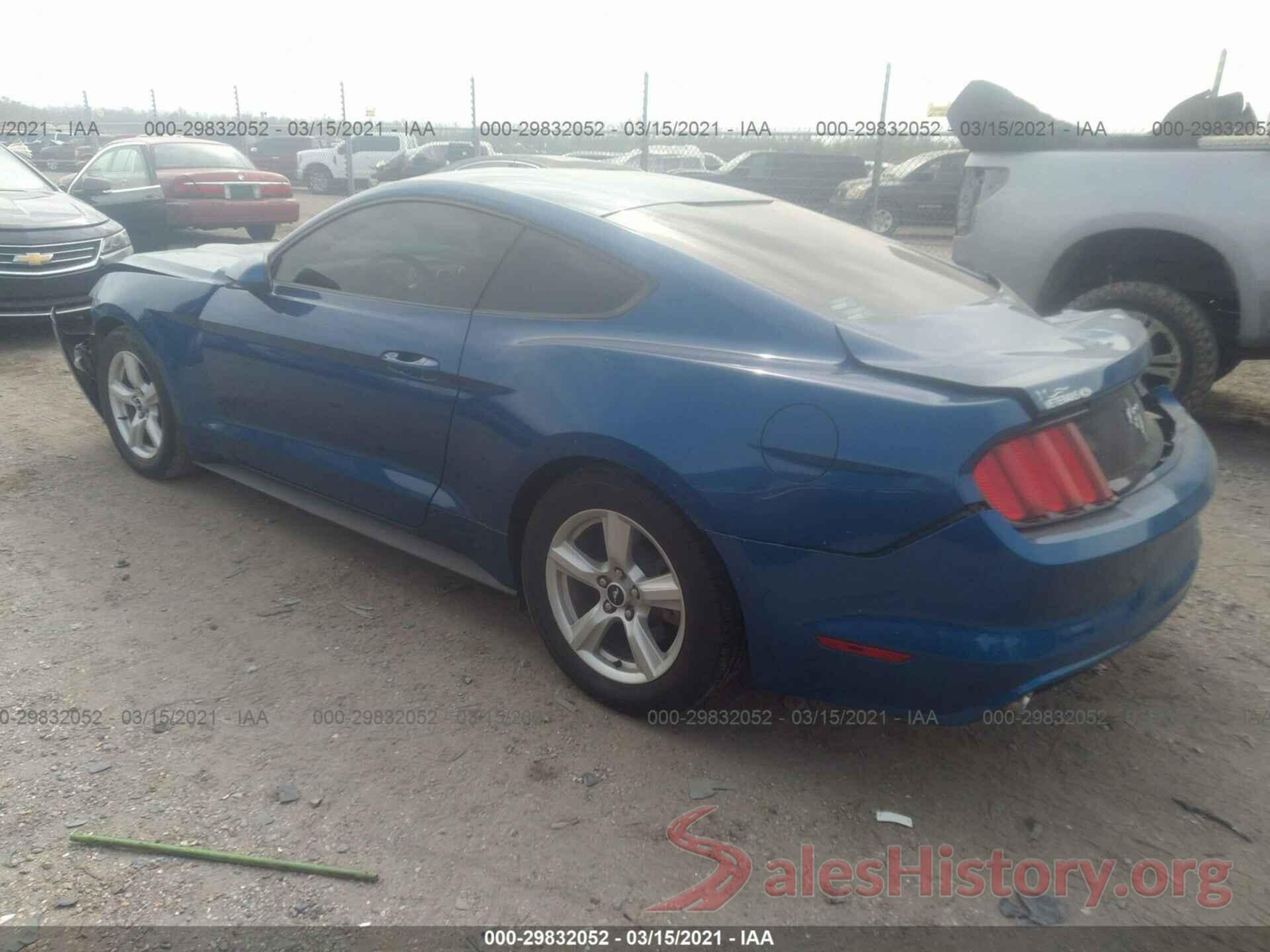 1FA6P8AM9H5301215 2017 FORD MUSTANG