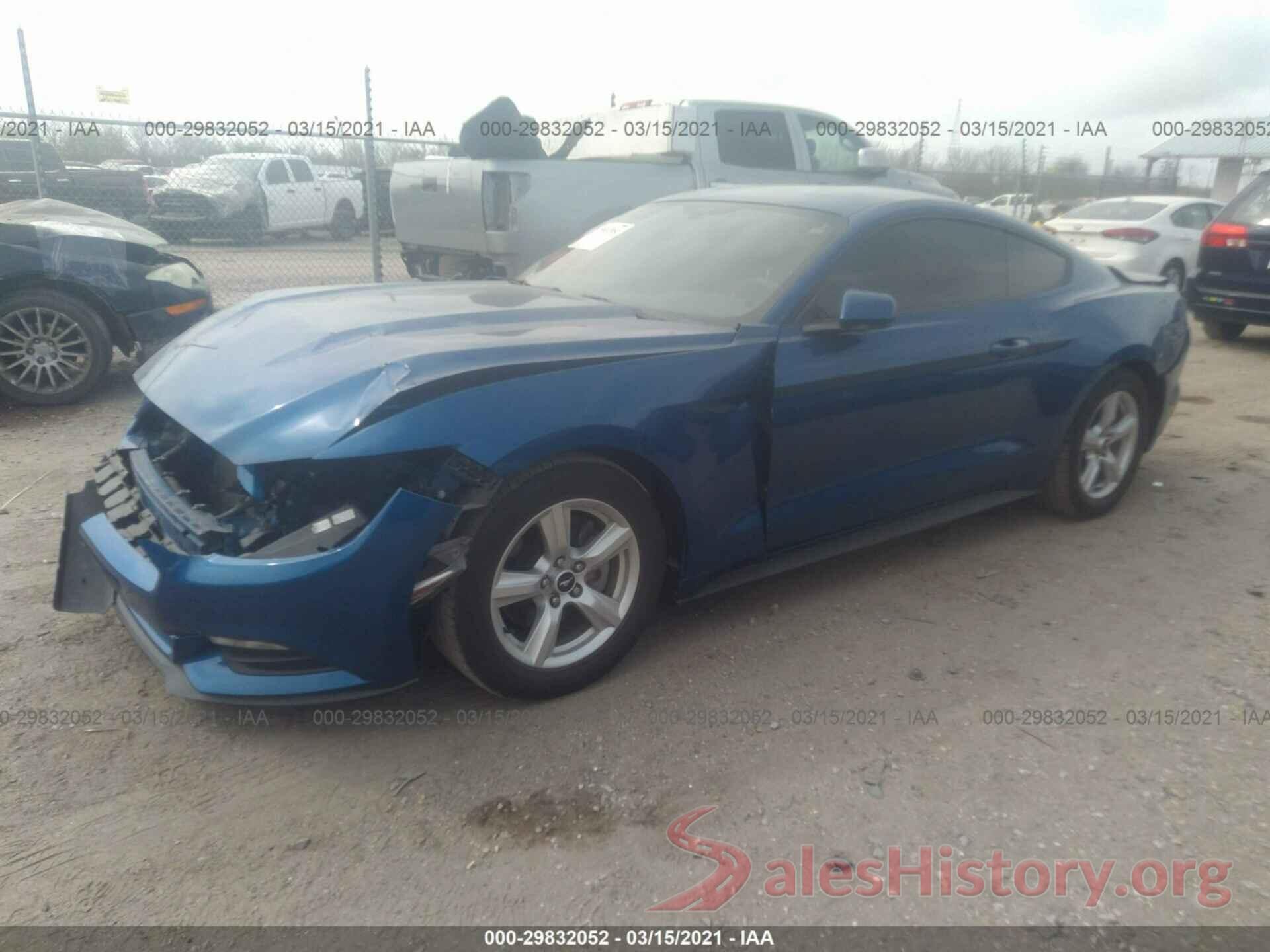 1FA6P8AM9H5301215 2017 FORD MUSTANG