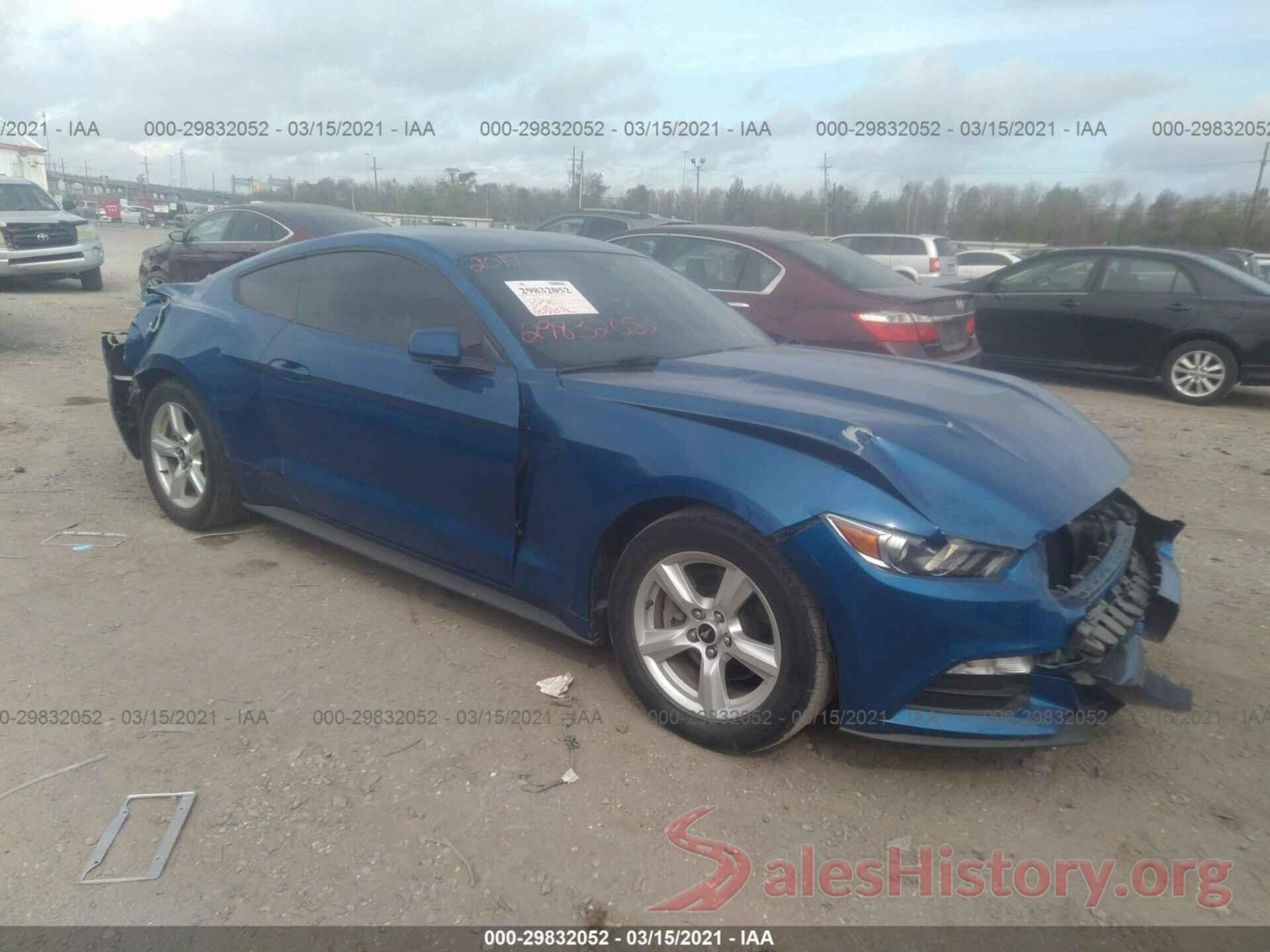 1FA6P8AM9H5301215 2017 FORD MUSTANG