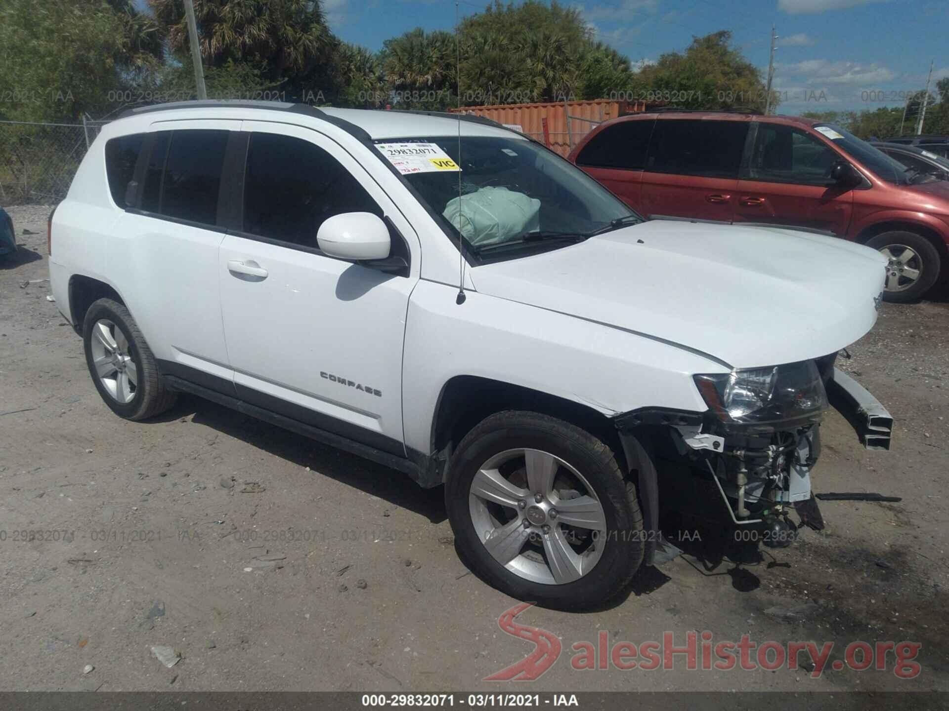 1C4NJCEA3GD619684 2016 JEEP COMPASS