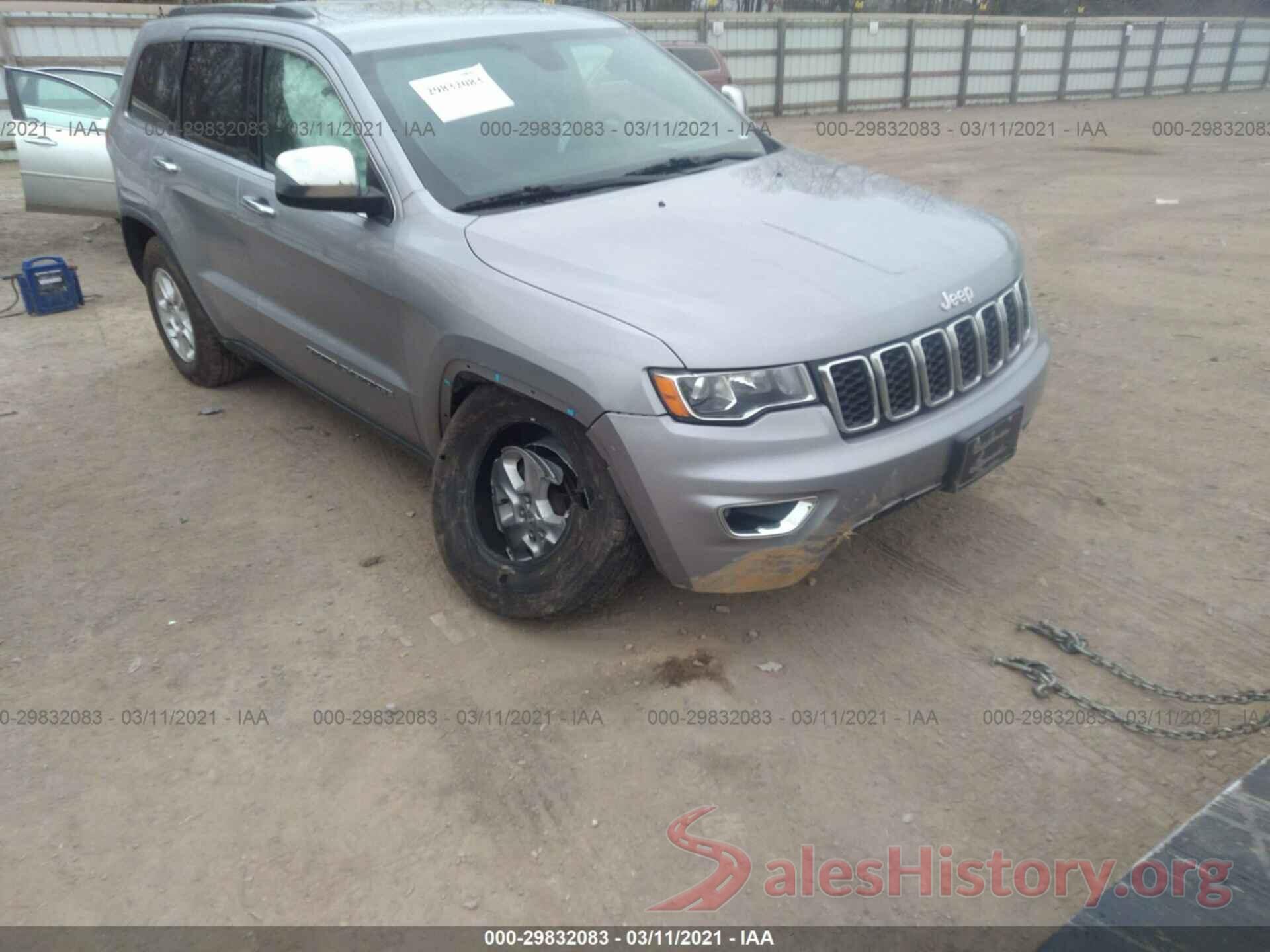 1C4RJFAG8HC872049 2017 JEEP GRAND CHEROKEE