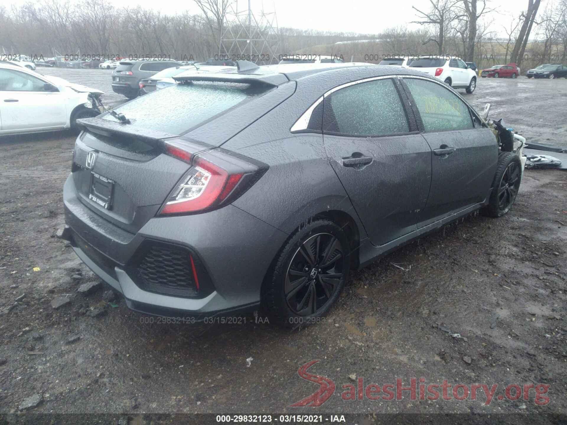 SHHFK7H64KU200503 2019 HONDA CIVIC HATCHBACK